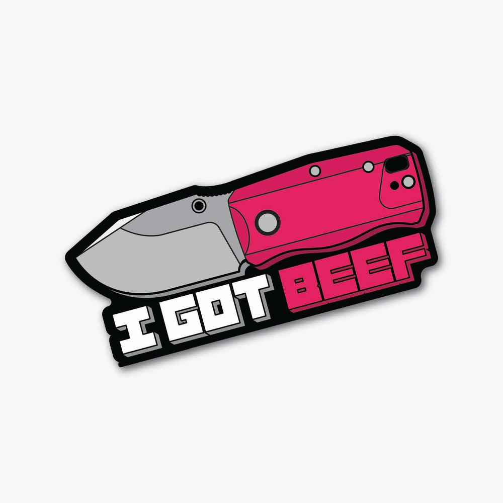 I Got BEEF Sticker