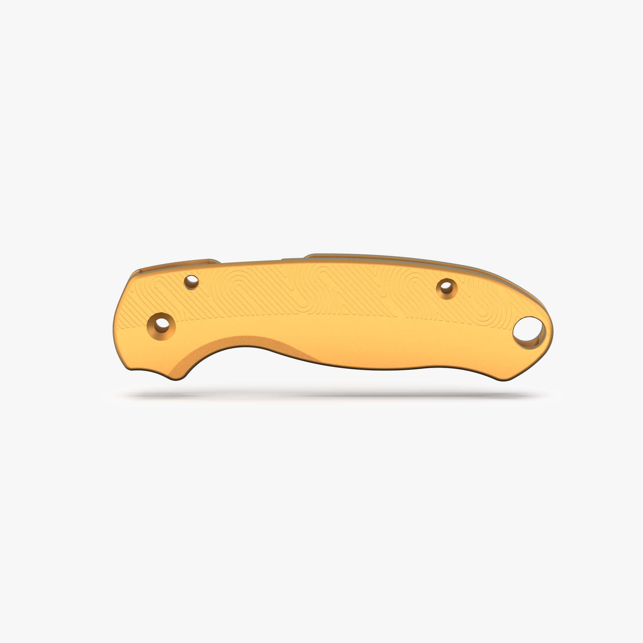 GARAGE SALE - Loop Scales - Aluminum - Spyderco Para 3