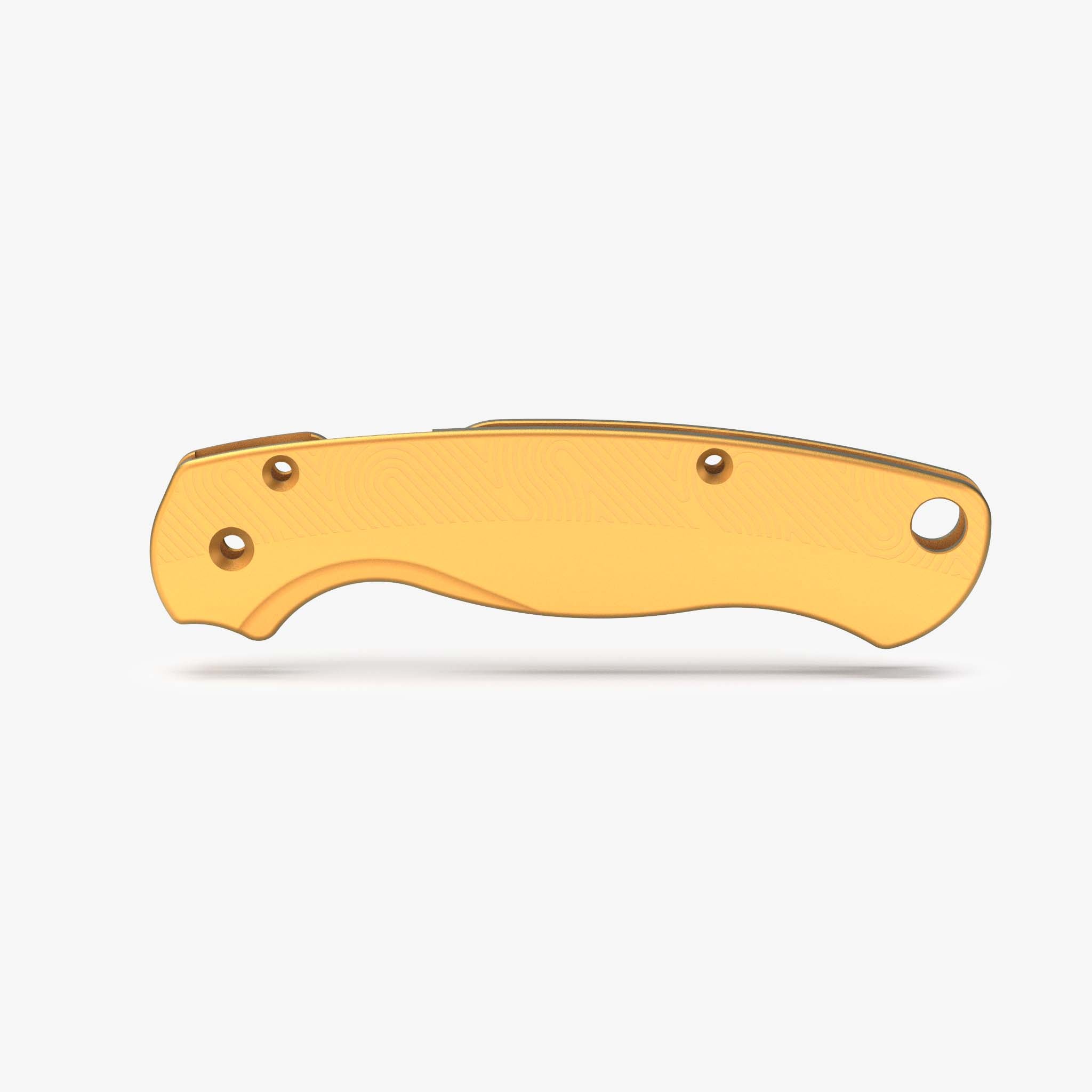 Loop Scales - Aluminum - Spyderco Paramilitary 2