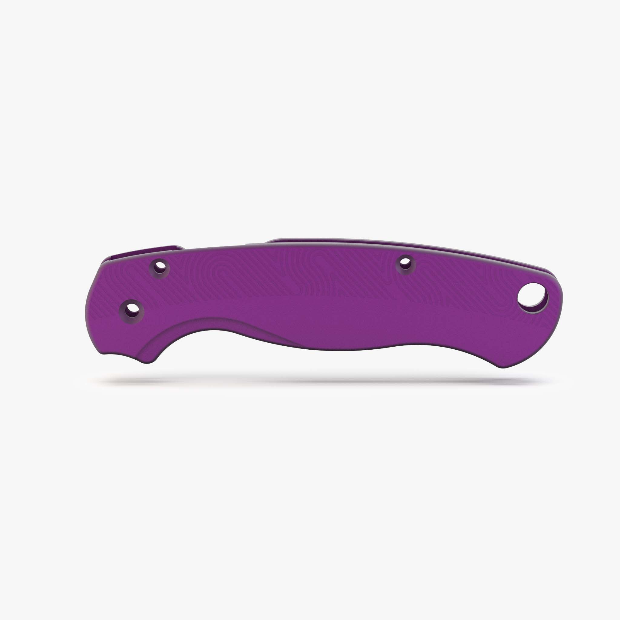Loop Scales - Aluminum - Spyderco Paramilitary 2