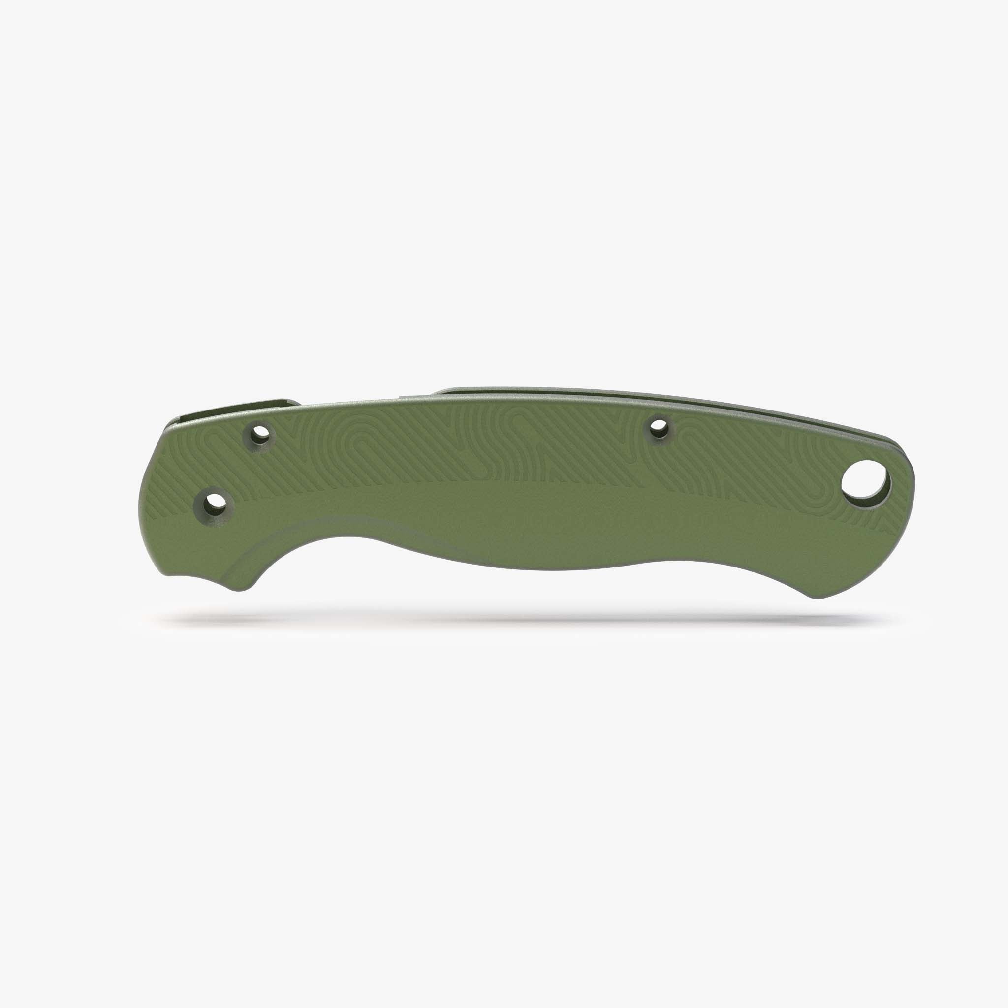 Loop Scales - Aluminum - Spyderco Paramilitary 2