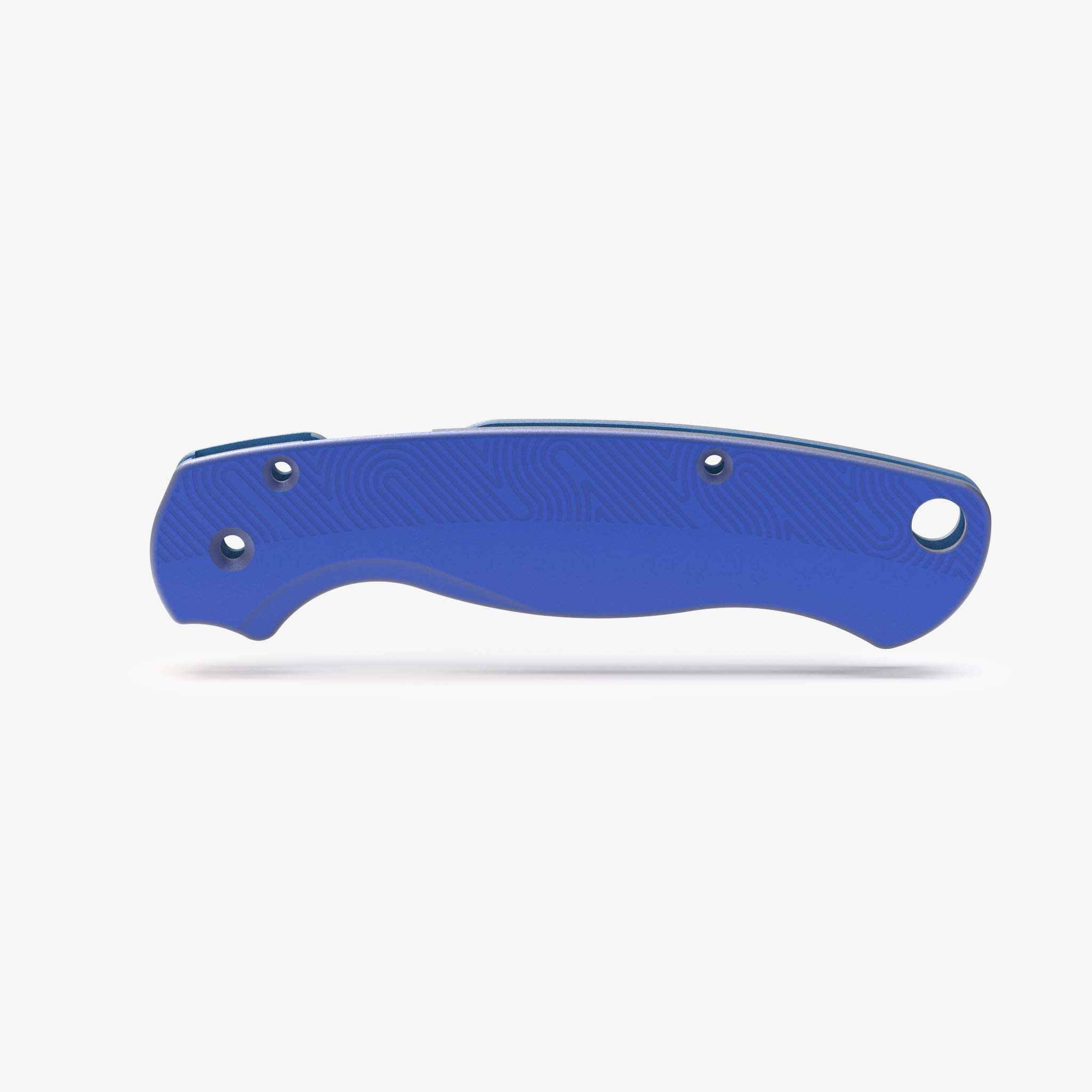 Loop Scales - Aluminum - Spyderco Paramilitary 2