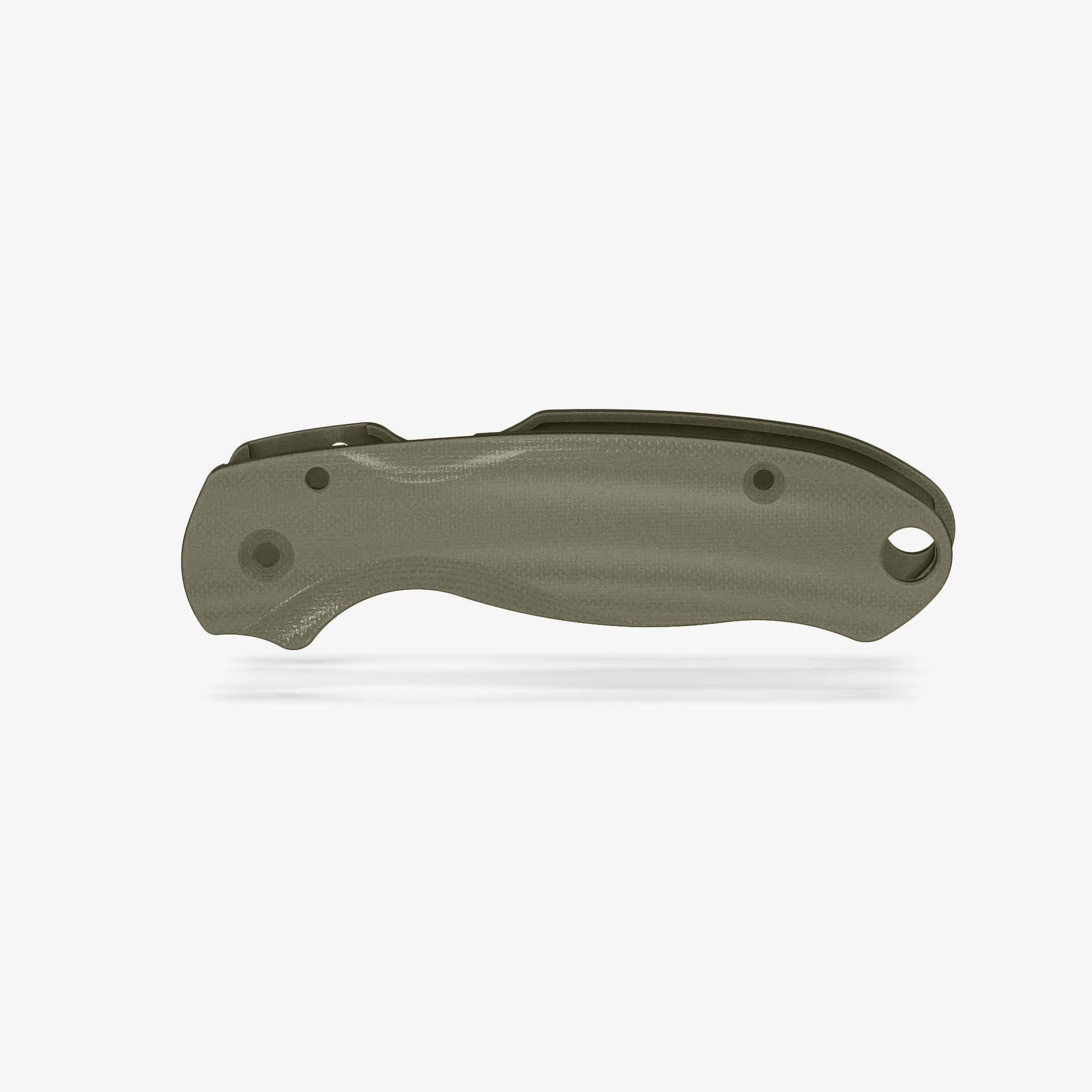 Lotus G-10 Scales for Spyderco Para 3 Knife