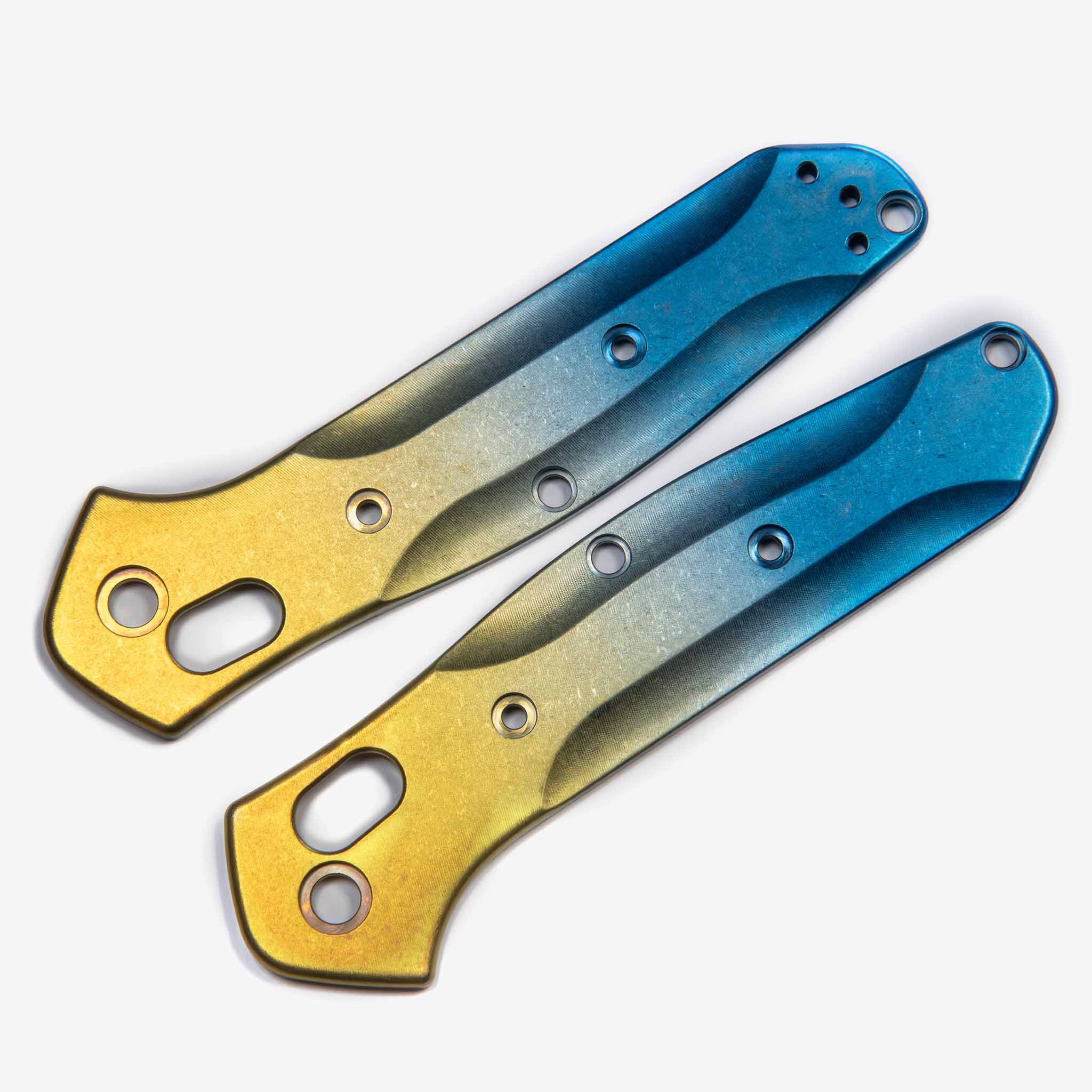 Modifly Fade Anodize Titanium Finish-Service-Flytanium USA-Blue Horizon-Flytanium