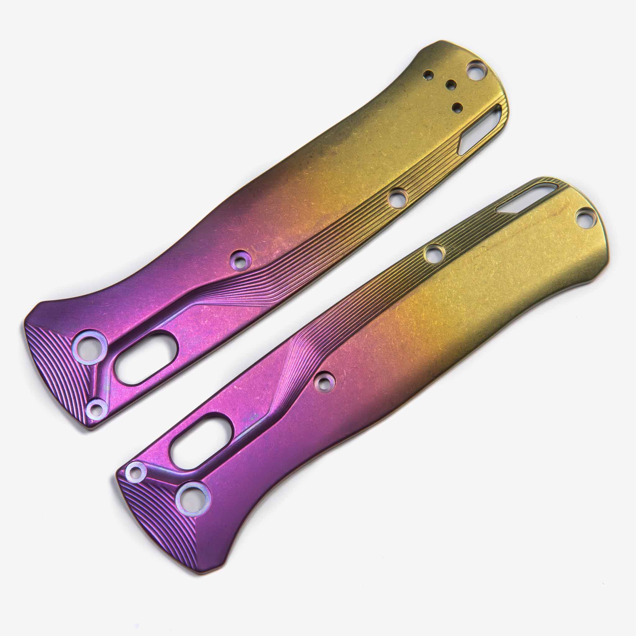 Modifly Fade Anodize Titanium Finish-Service-Flytanium USA-Malibu Sunrise-Flytanium