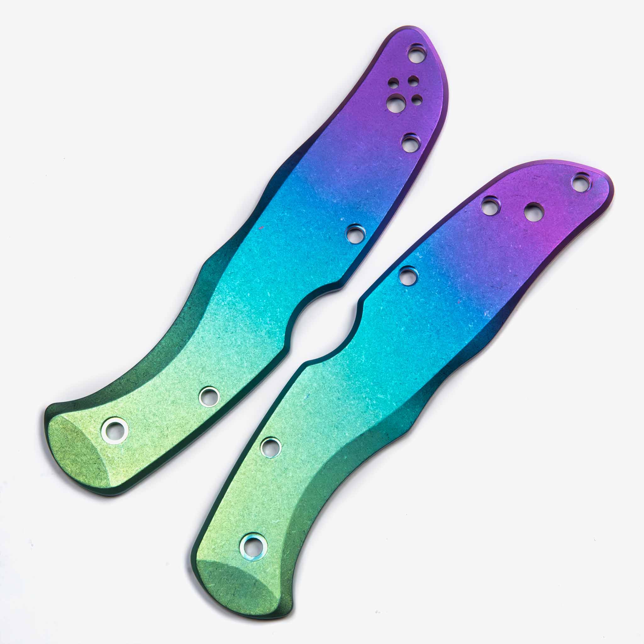 Modifly Fade Anodize Titanium Finish-Service-Flytanium USA-Pulsar Fade-Flytanium