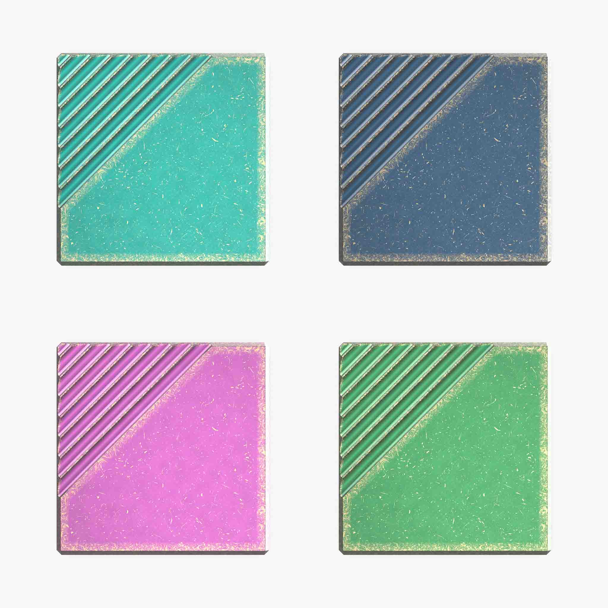 Modifly Planetary Dual-Color Titanium Anodizing