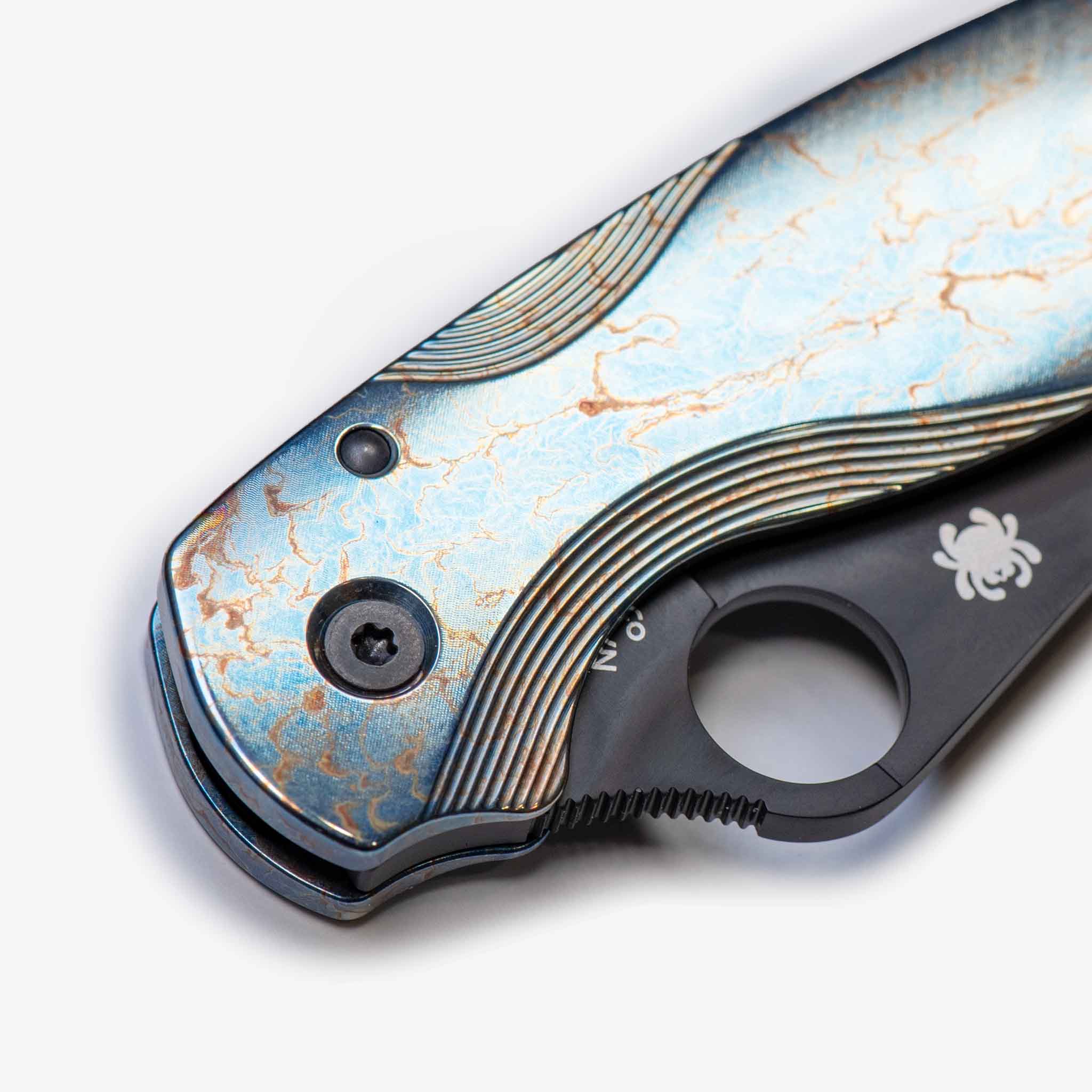 Modifly Specialty Titanium Finish-Service-Flytanium USA-Ghost Toxic-Flytanium