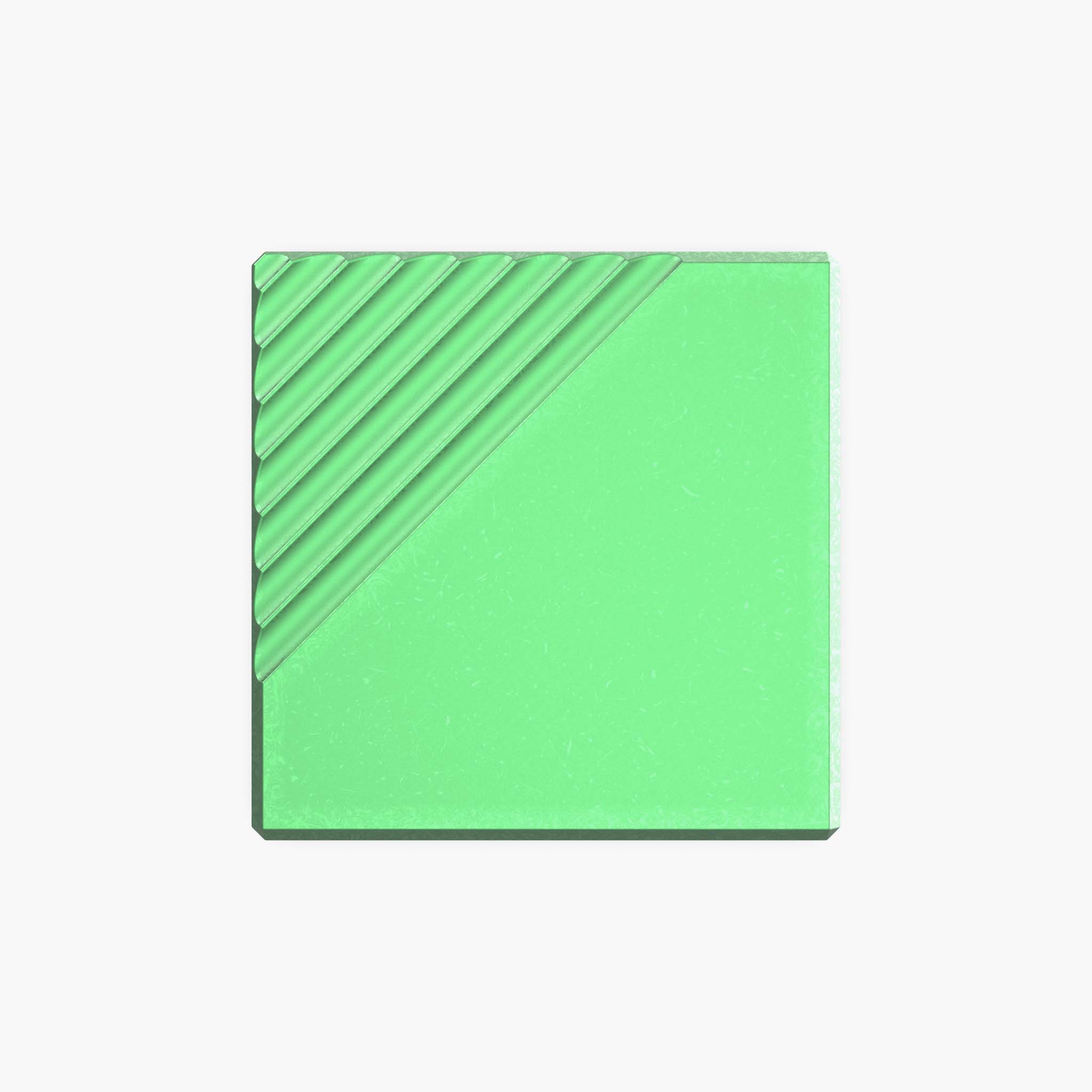 Modifly Titanium Single Color Anodizing-Service-Flytanium USA-Green Anodize-Flytanium