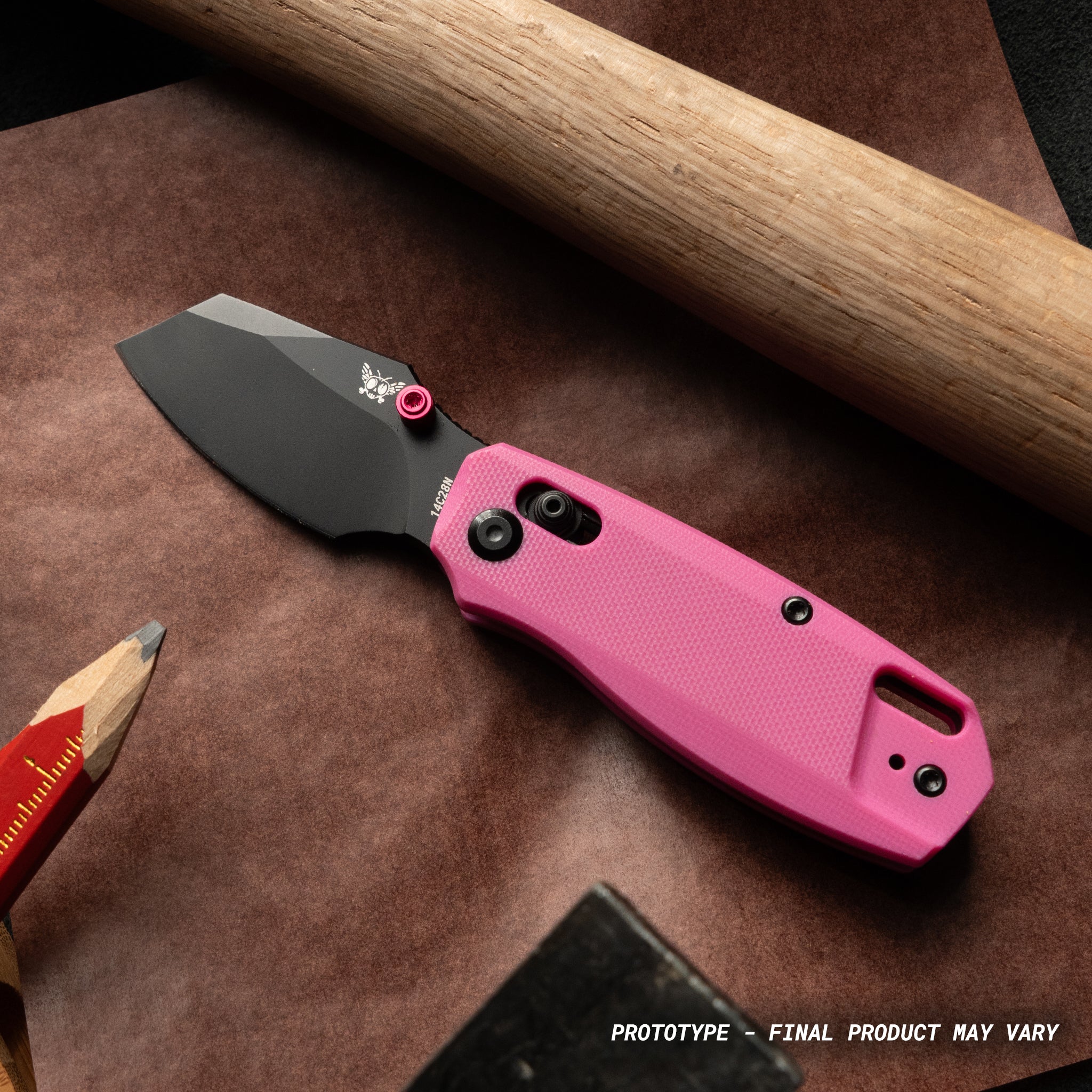 Pork Chop - Hot Pink