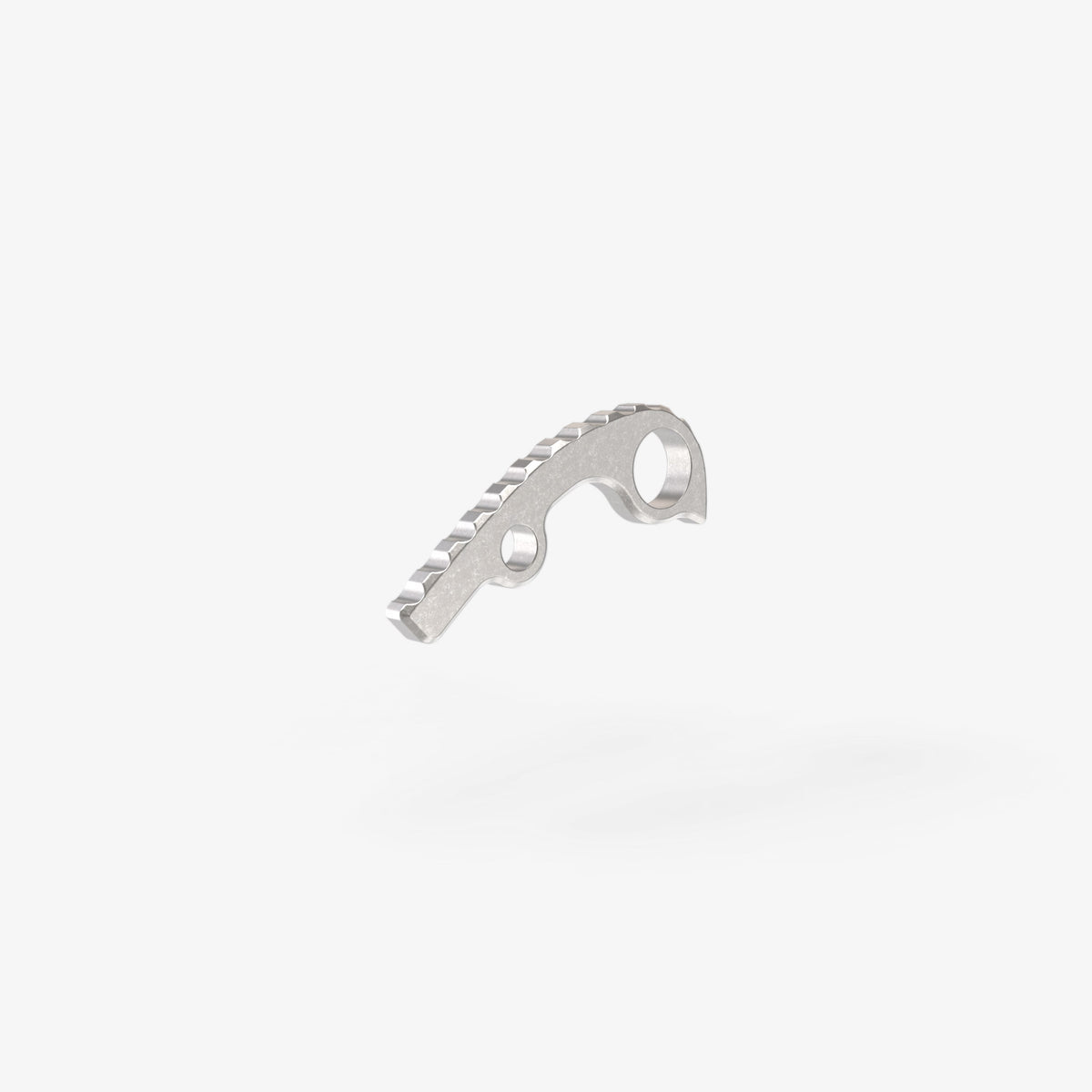 Titanium Mohawk Backspacer - Spyderco Para 3