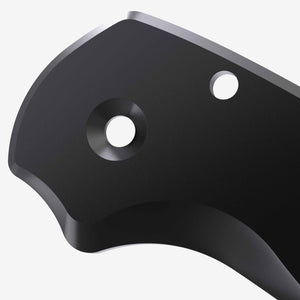 Skinny Titanium Scales for Spyderco Para 3 Knife-