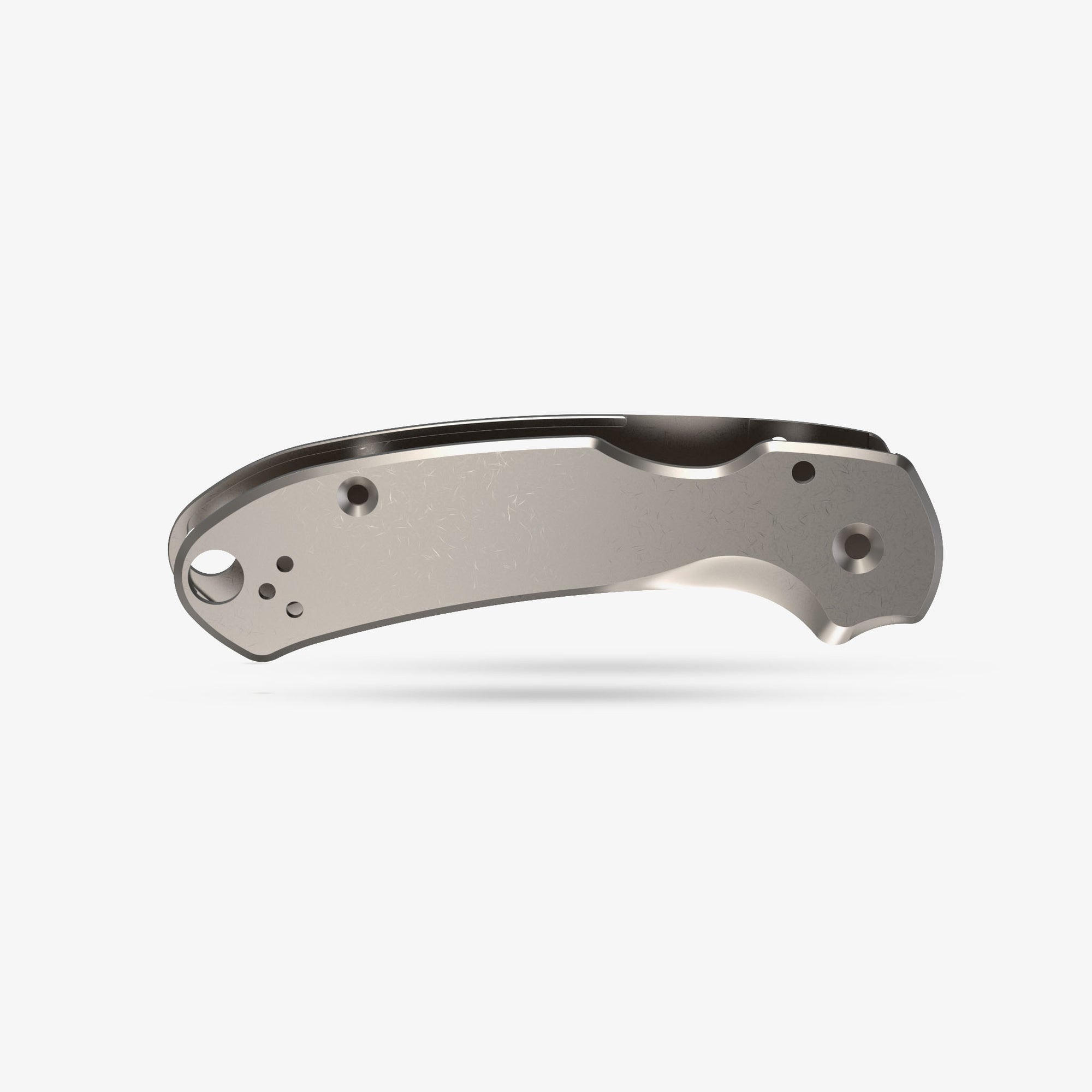 Skinny Titanium Scales for Spyderco Para 3 Knife-