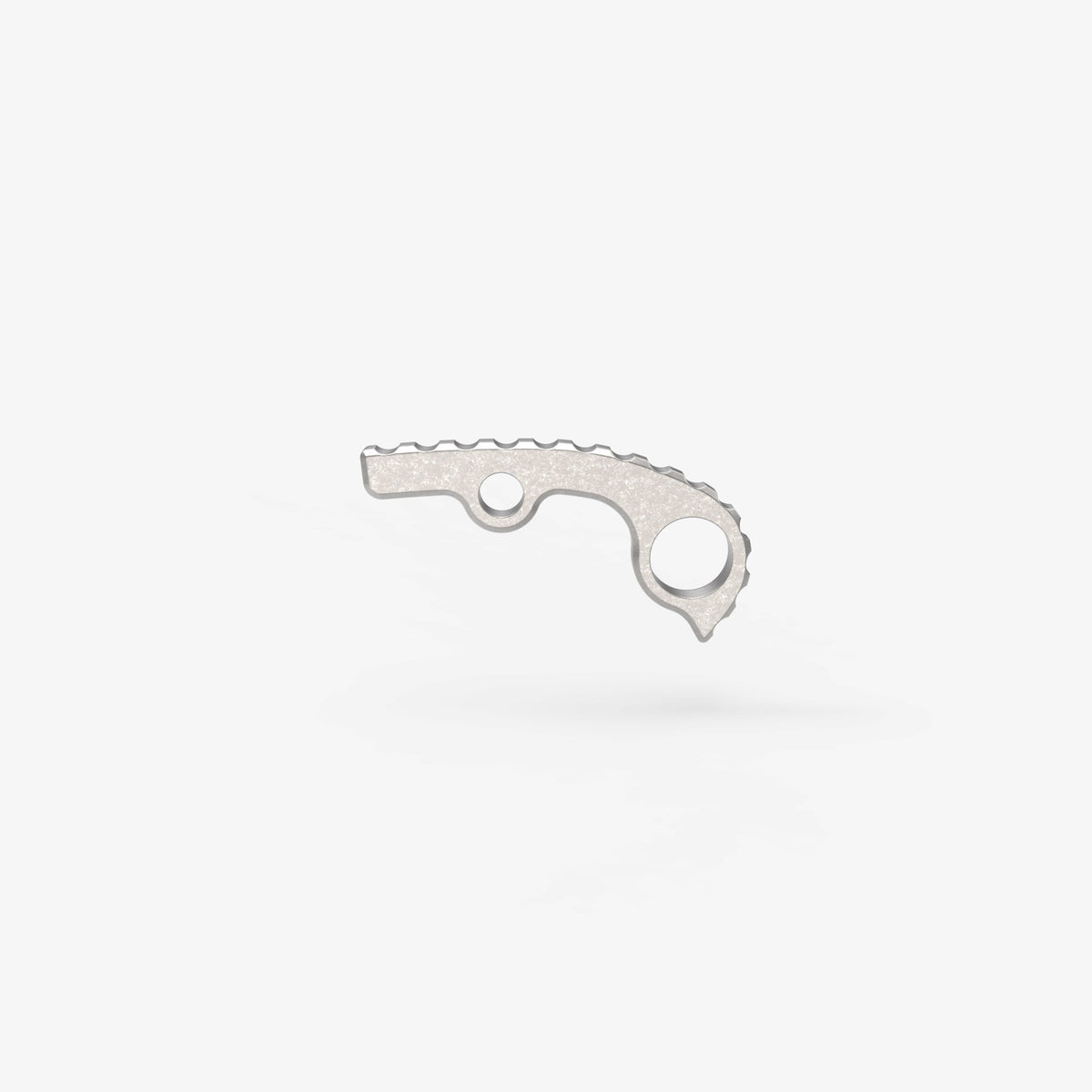 Titanium Mohawk Backspacer - Spyderco Para 3