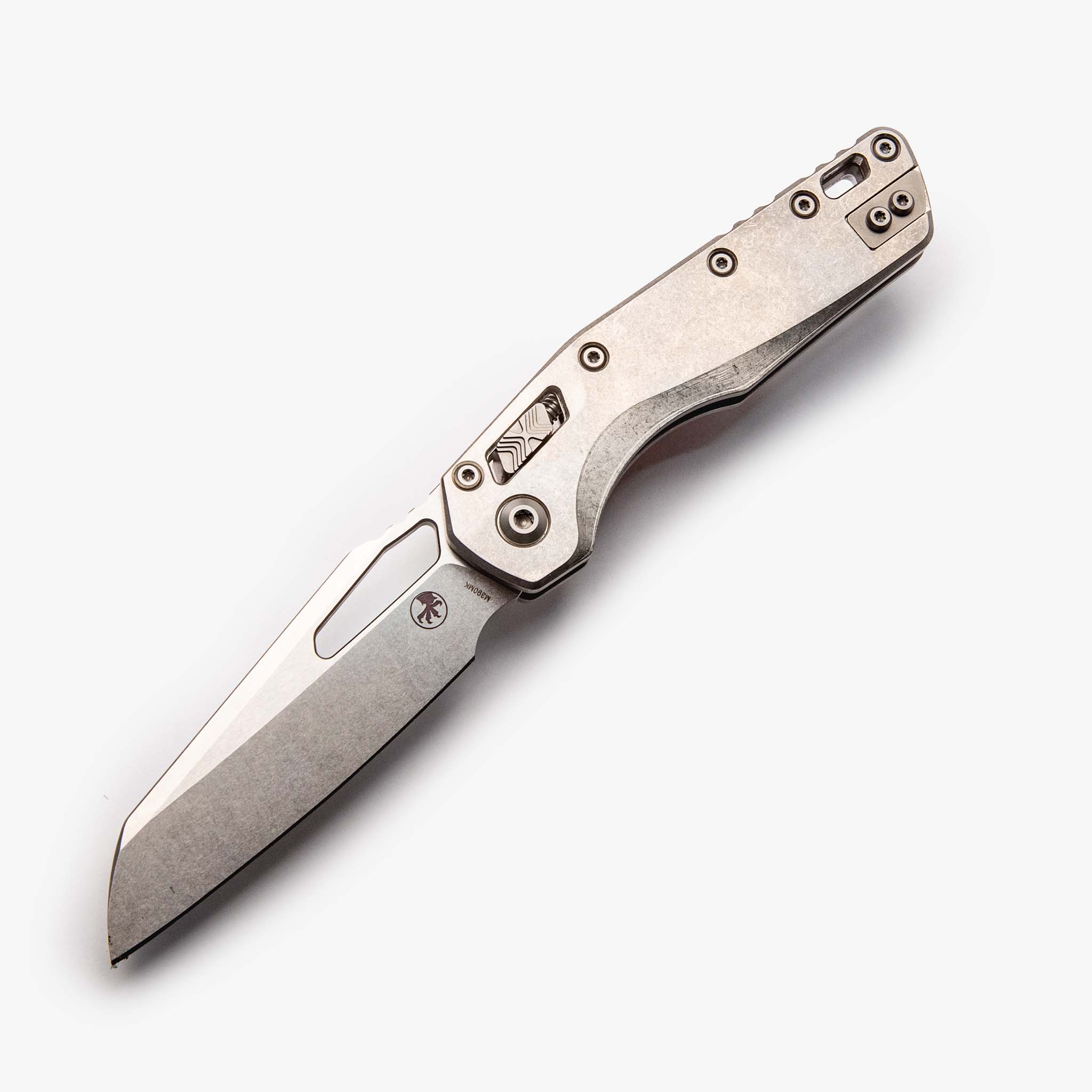 Classic Titanium Scales - Microtech MSI