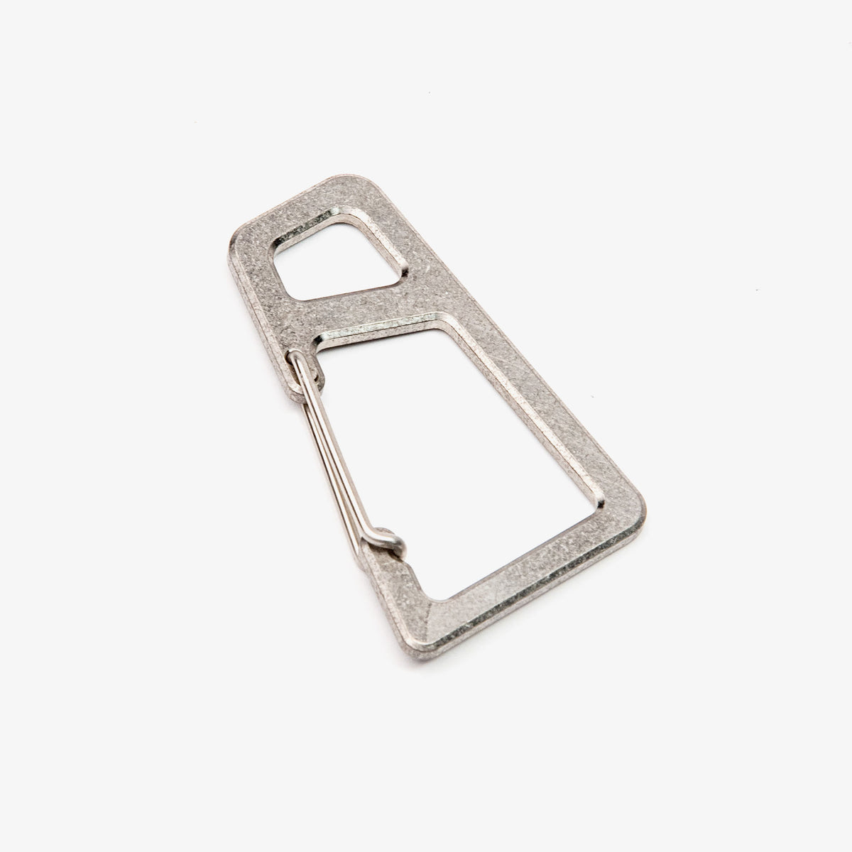 Titanium A-Frame Carabiner