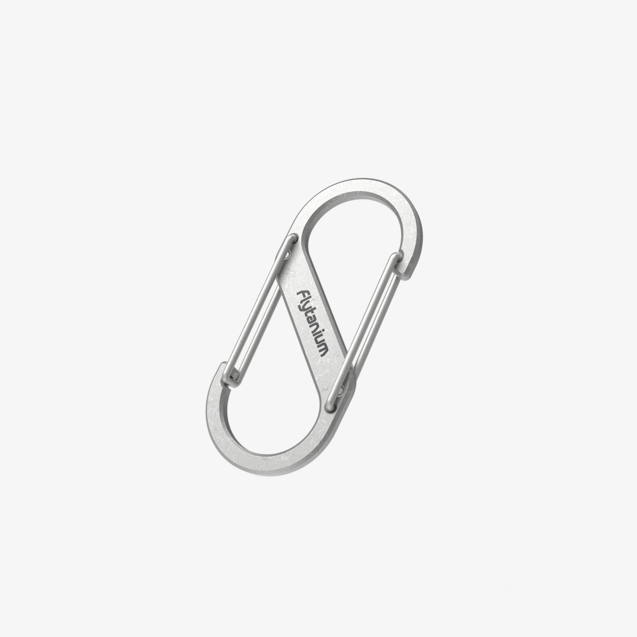Titanium Dual-Gate Carabiner