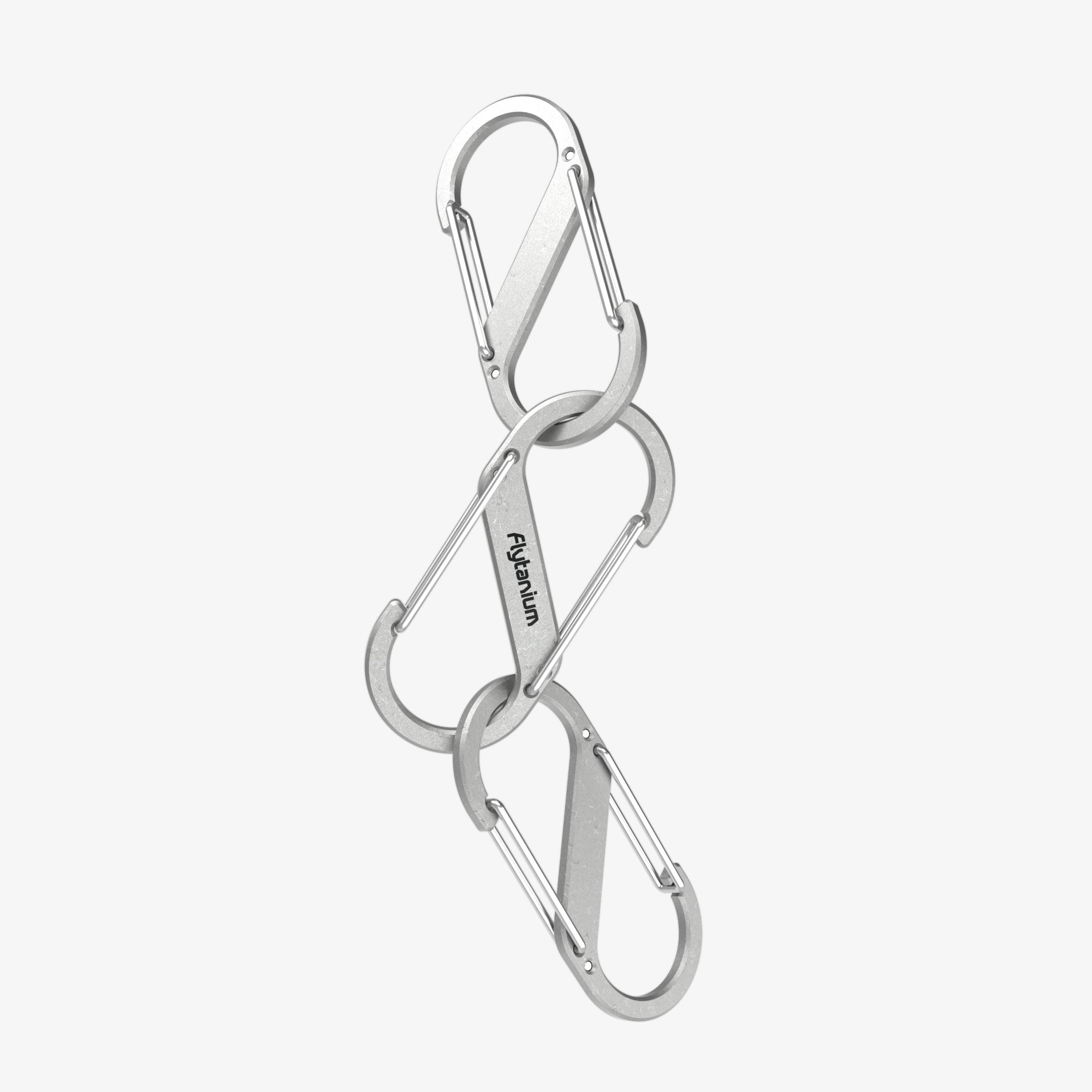 Titanium Dual-Gate Carabiner