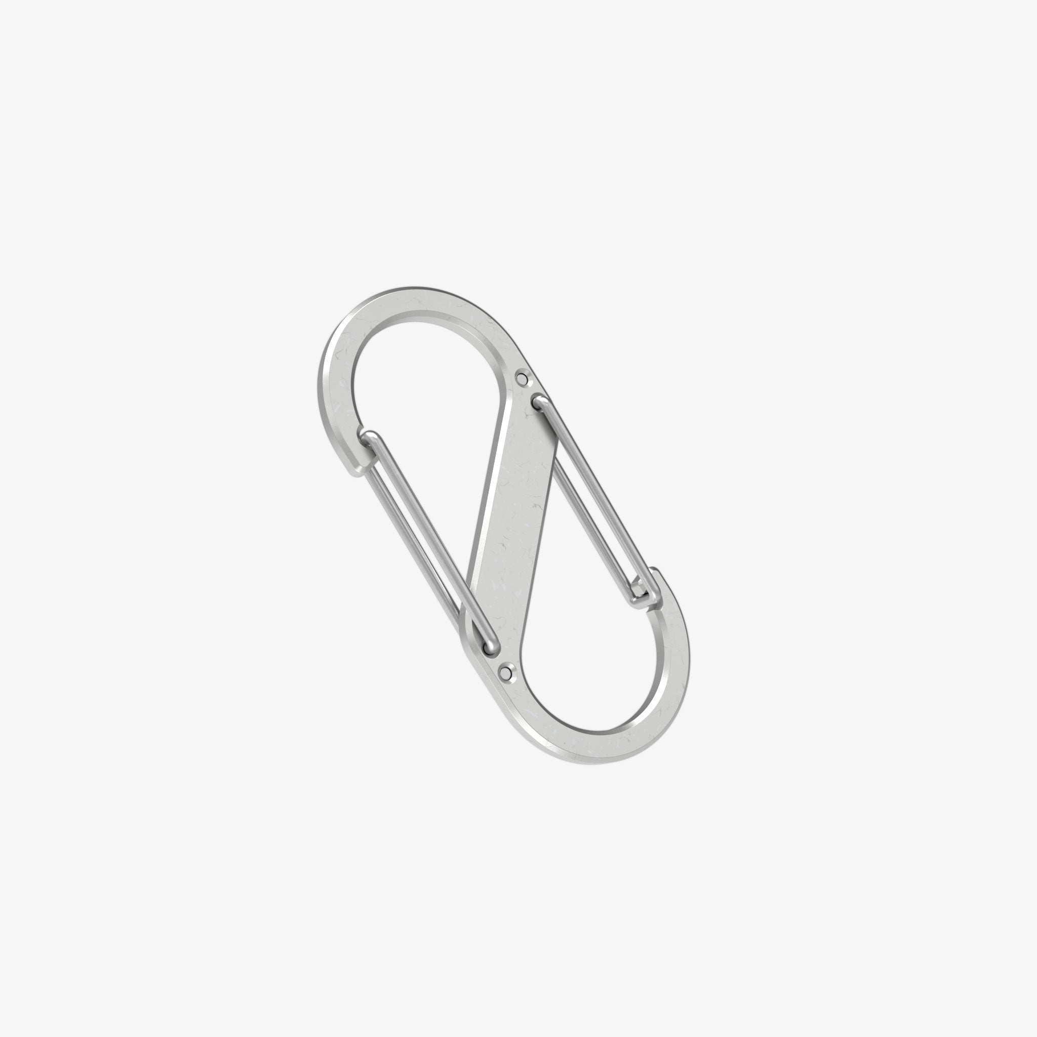 Titanium Dual-Gate Carabiner
