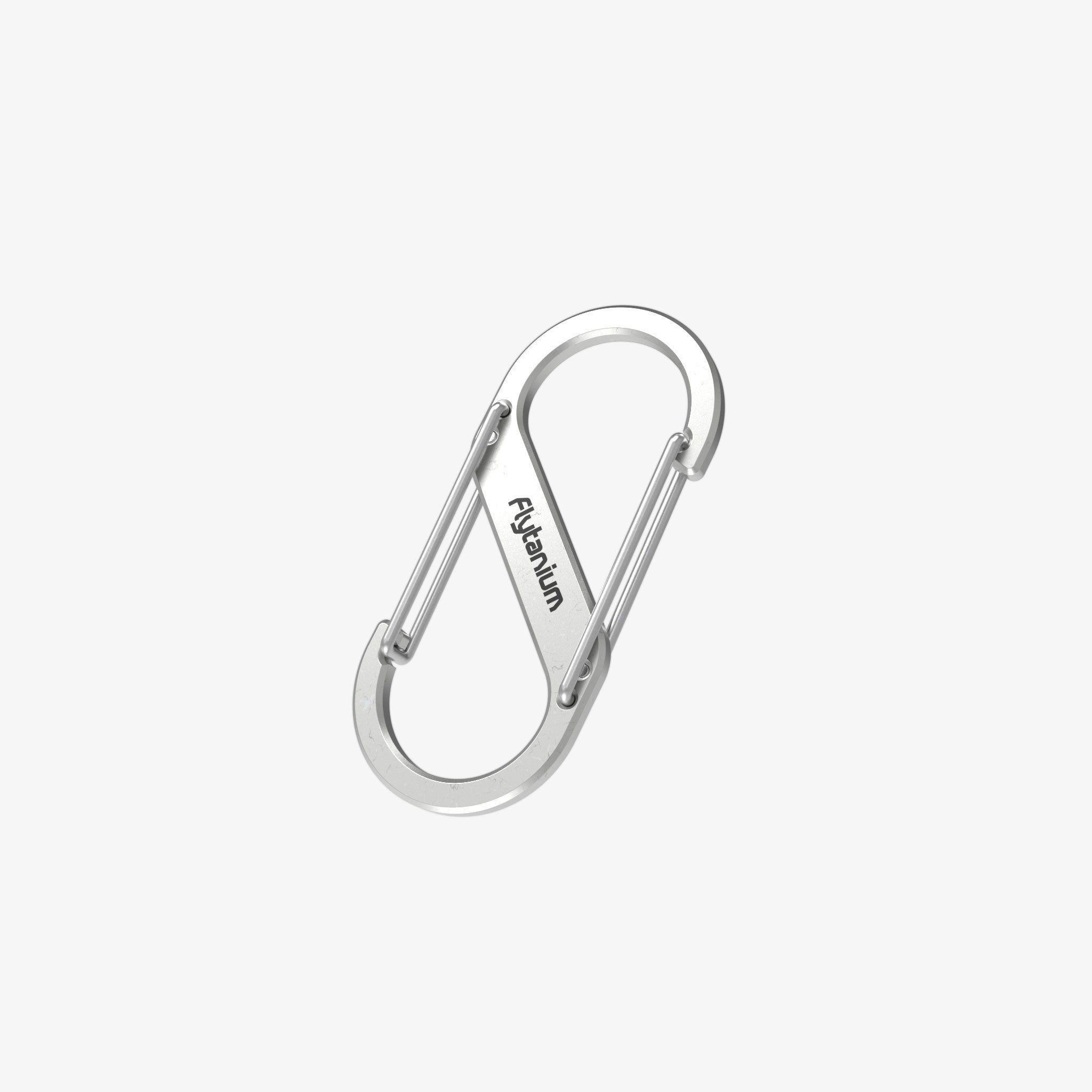 Titanium Dual-Gate Carabiner