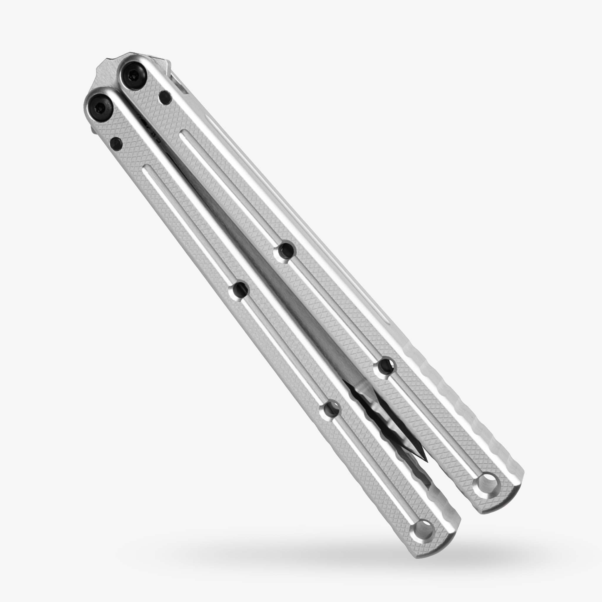 Zenith Live Krake Raken V3 - Double Edge Balisong