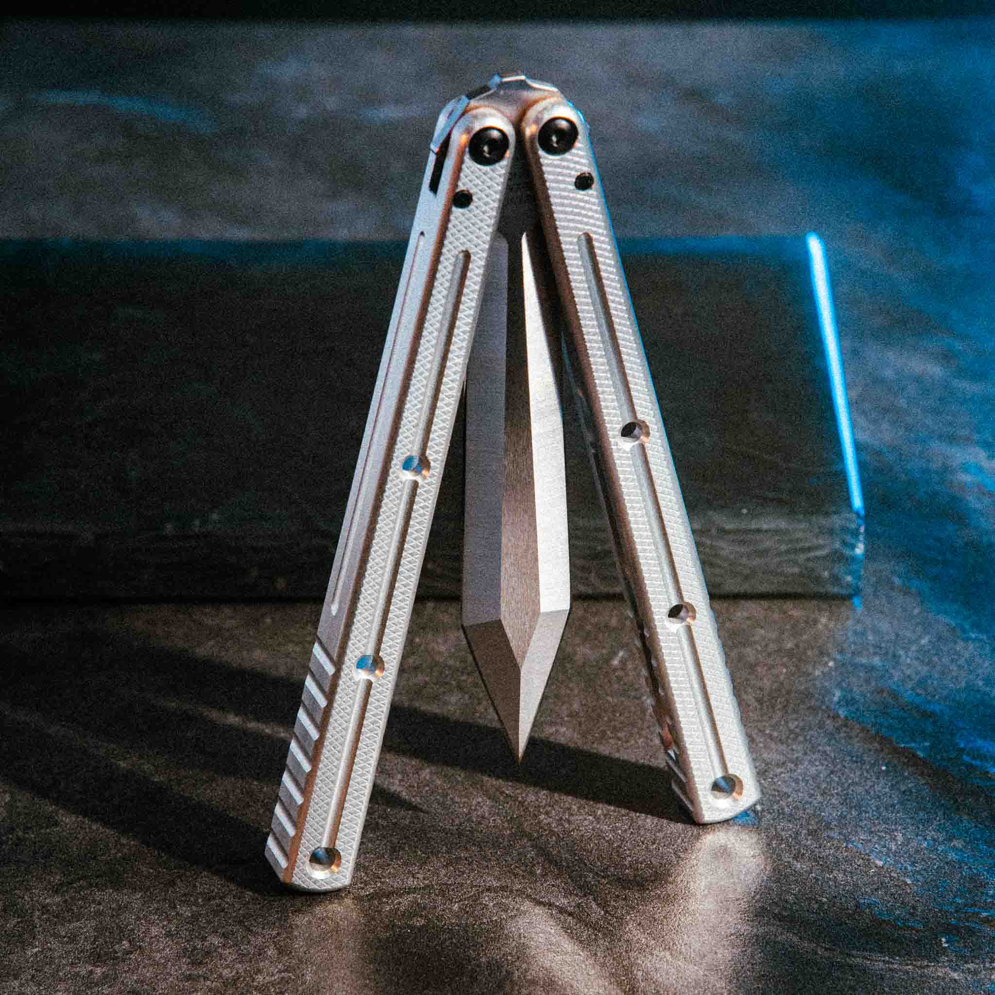 Zenith Live Krake Raken V3 - Double Edge Balisong
