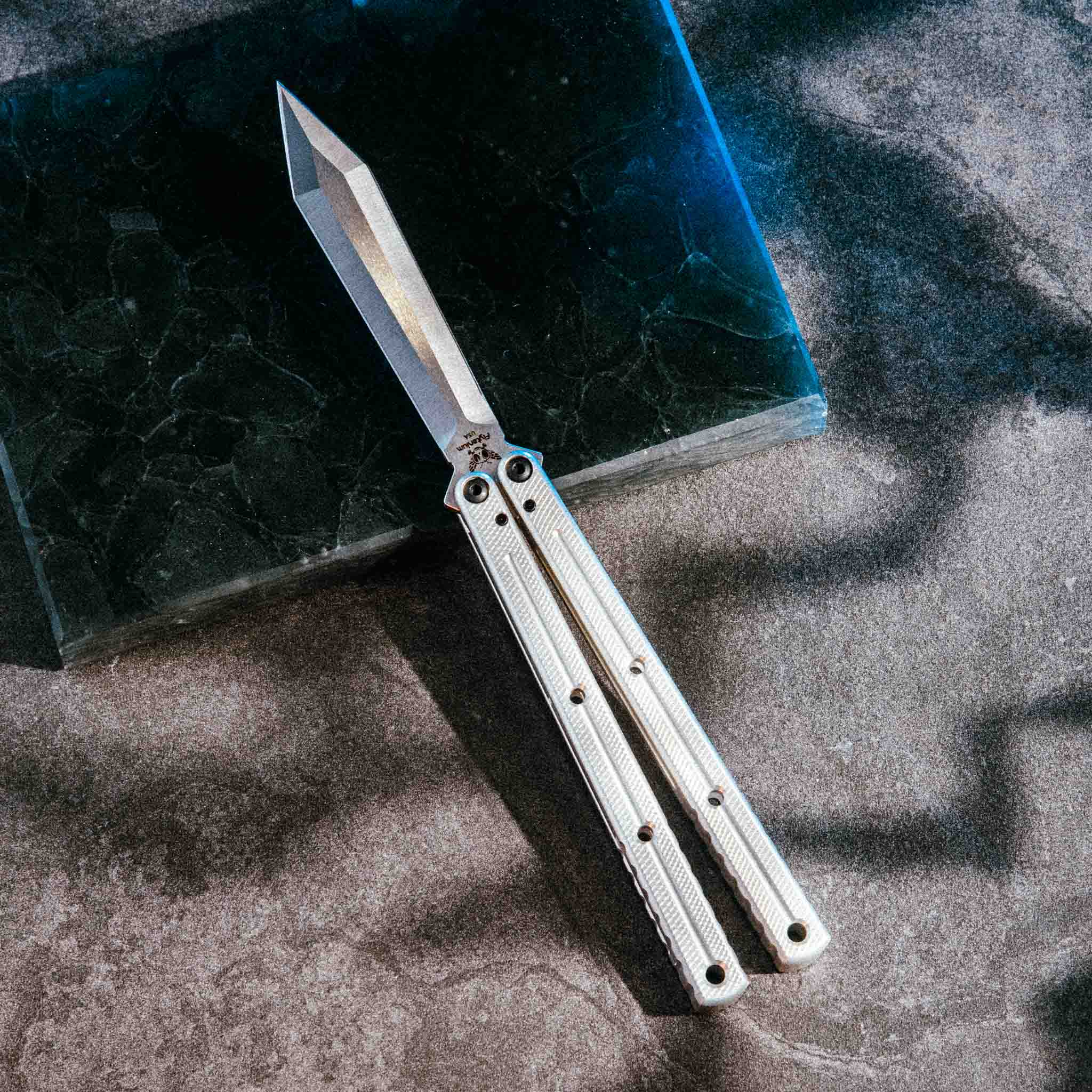 Zenith Live Krake Raken V3 - Double Edge Balisong