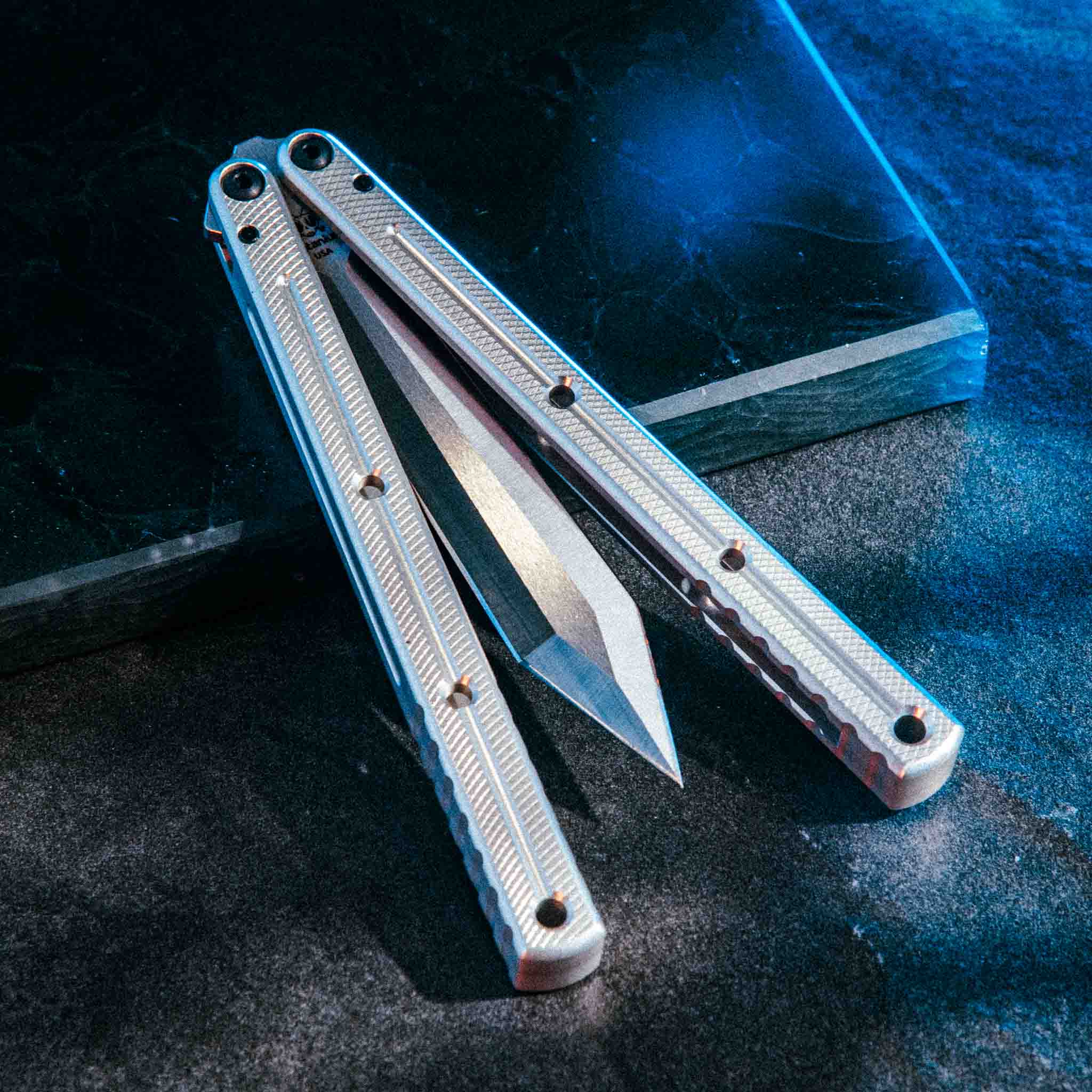 Zenith Live Krake Raken V3 - Double Edge Balisong