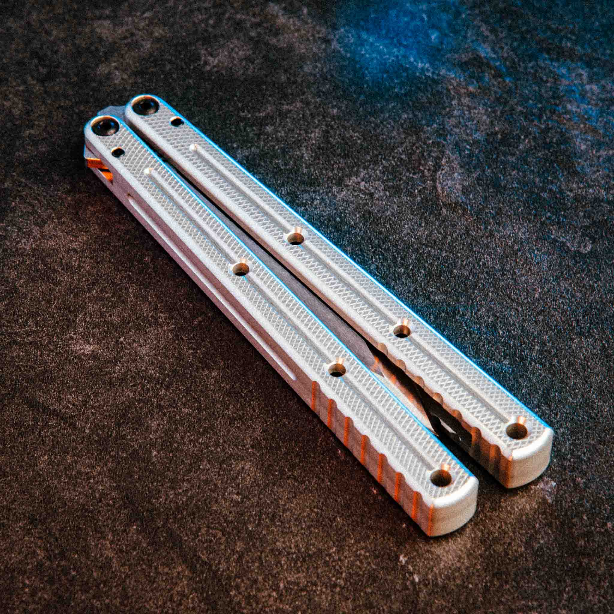 Zenith Live Krake Raken V3 - Double Edge Balisong