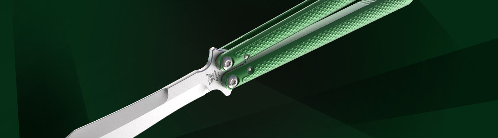 Green Slick Knife Lube - Flytanium