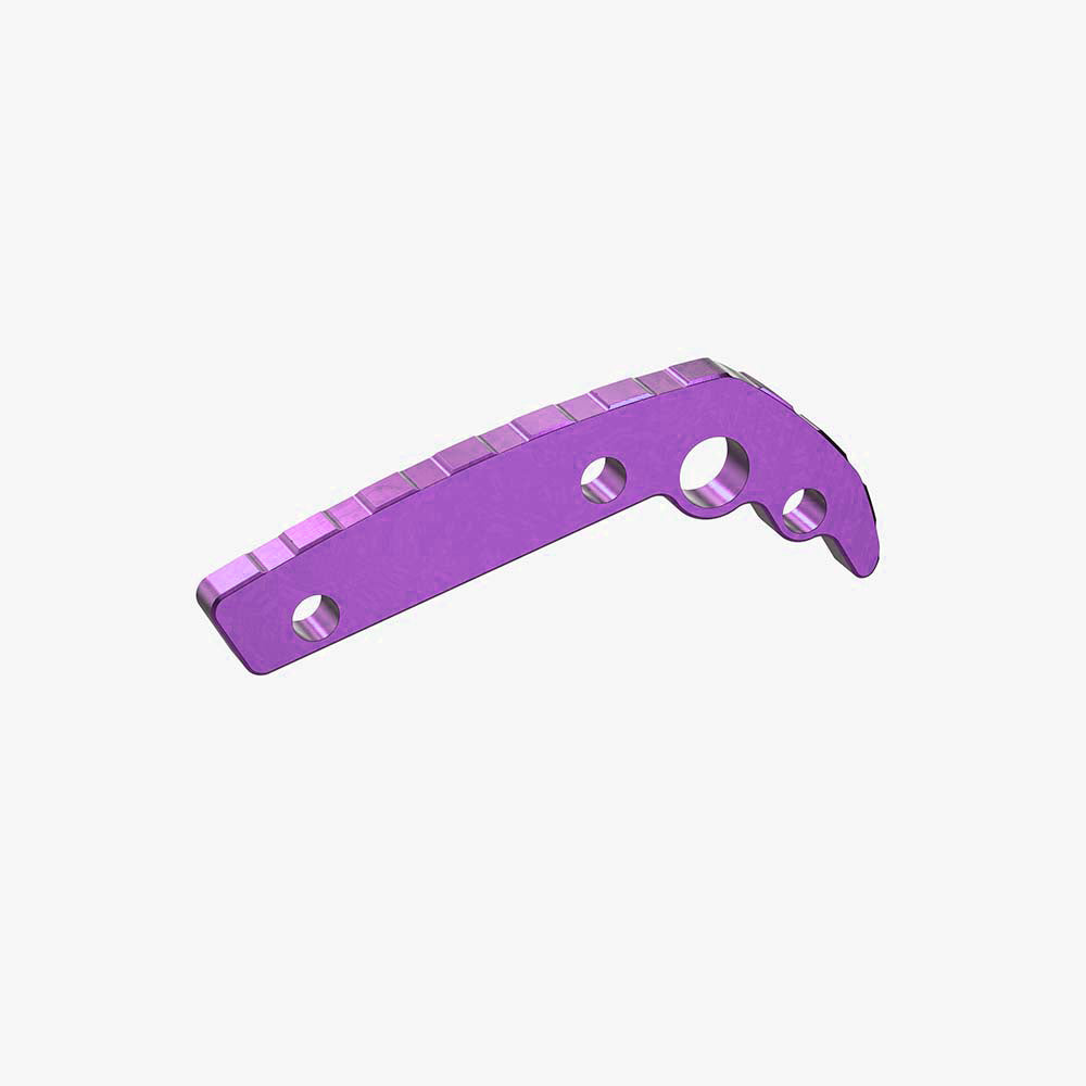 Titanium Backspacer for Demko AD 20.5 Knife-Backspacer-Demko-Magenta Anodize-Flytanium