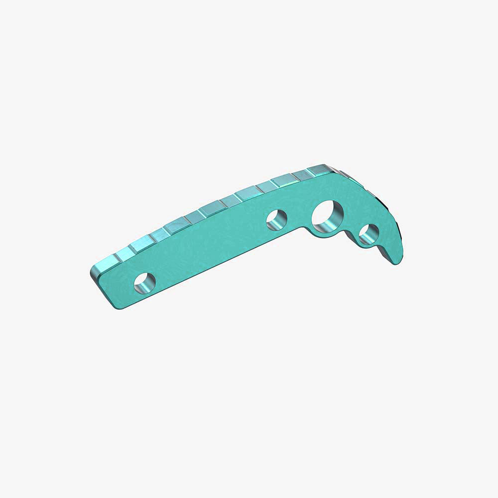 Titanium Backspacer for Demko AD 20.5 Knife-Backspacer-Demko-Teal Anodize-Flytanium