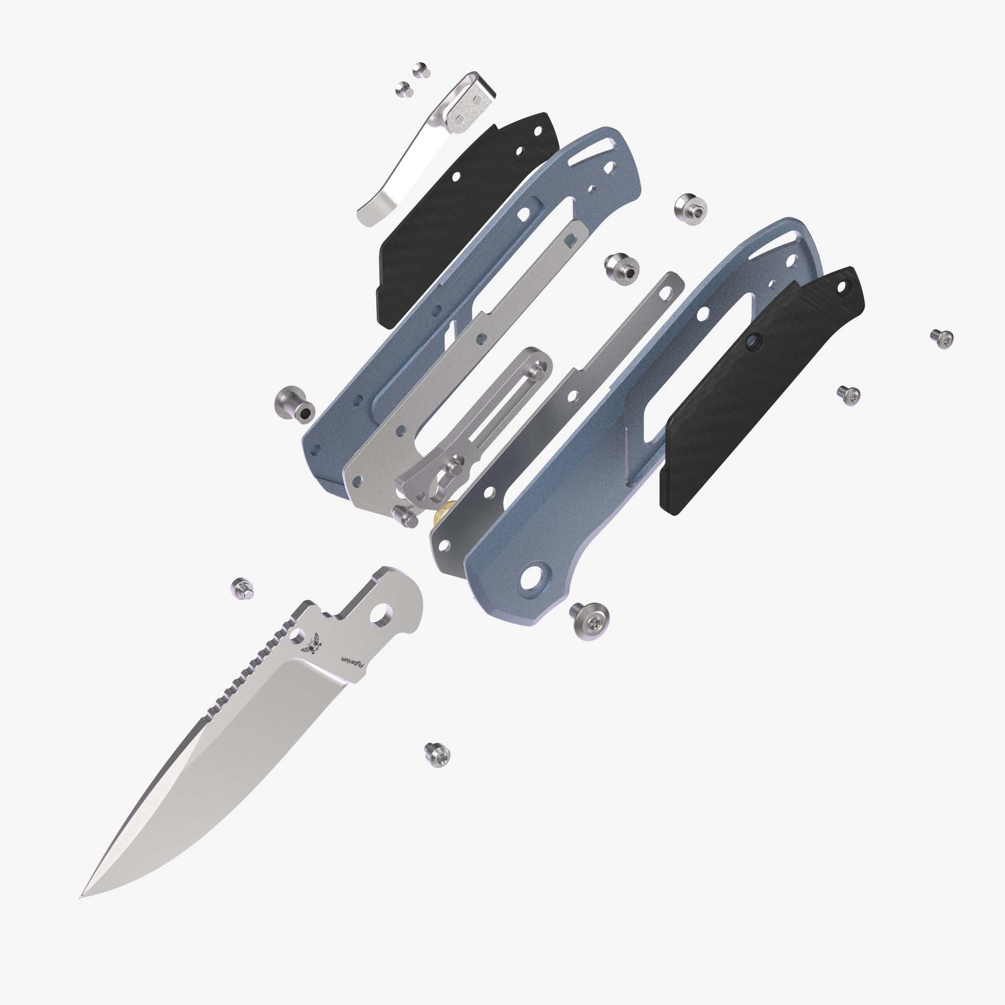 À La Carte Parts - Arcade Knives-Hardware-Flytanium-Flytanium