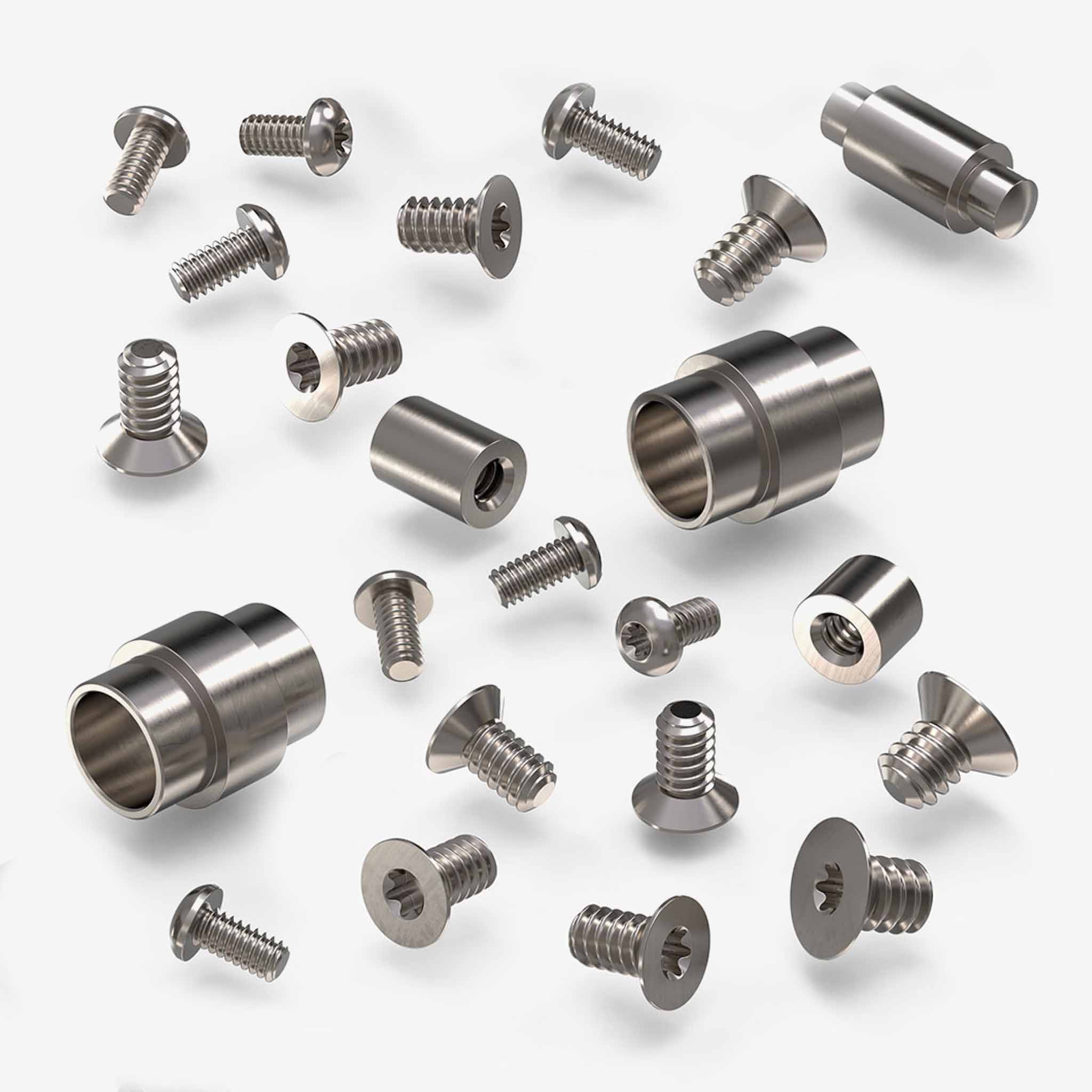 À La Carte Parts - Spyderco Knives-Hardware-Flytanium-Flytanium