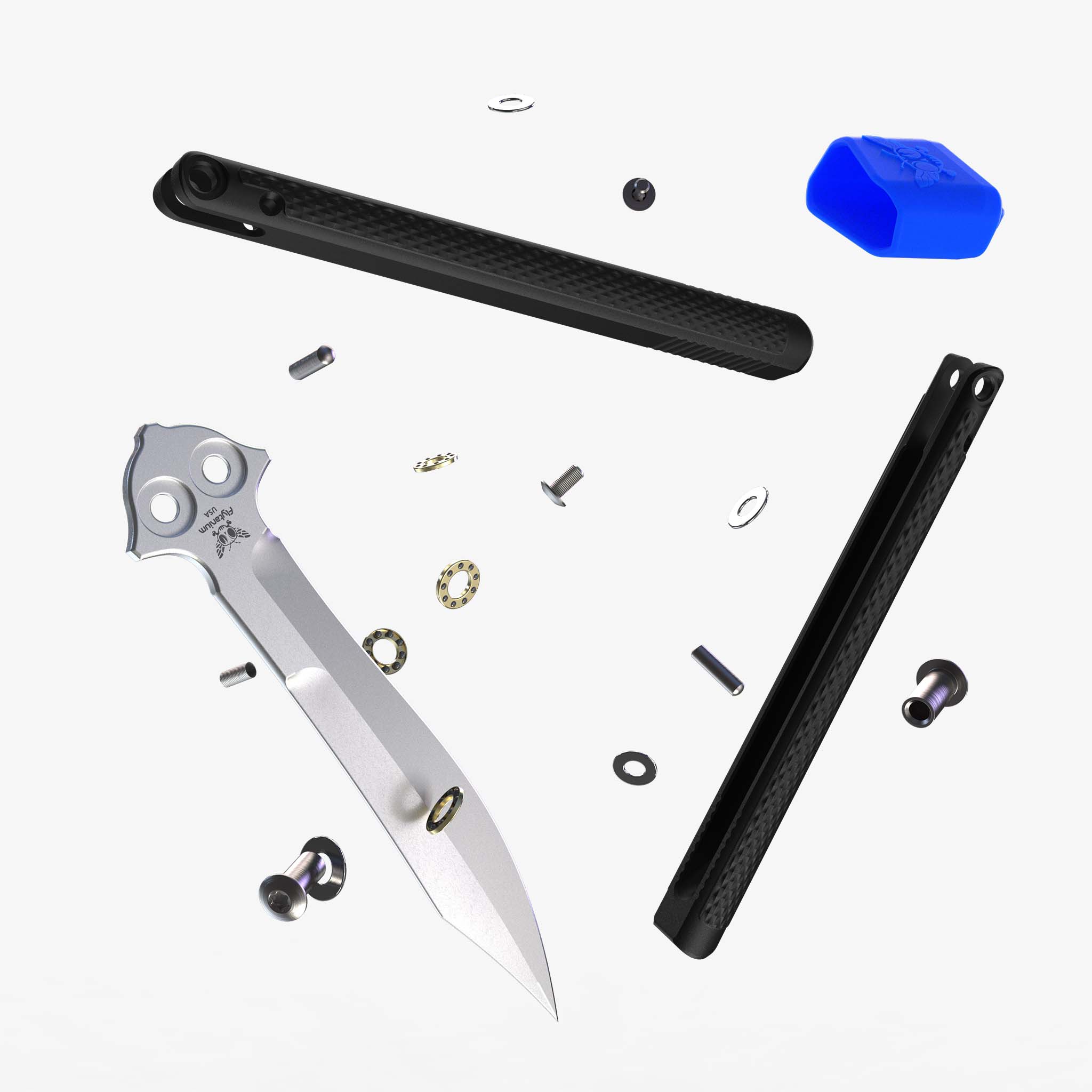 À La Carte Parts - Talisong Z Knives-Hardware-Flytanium-Flytanium