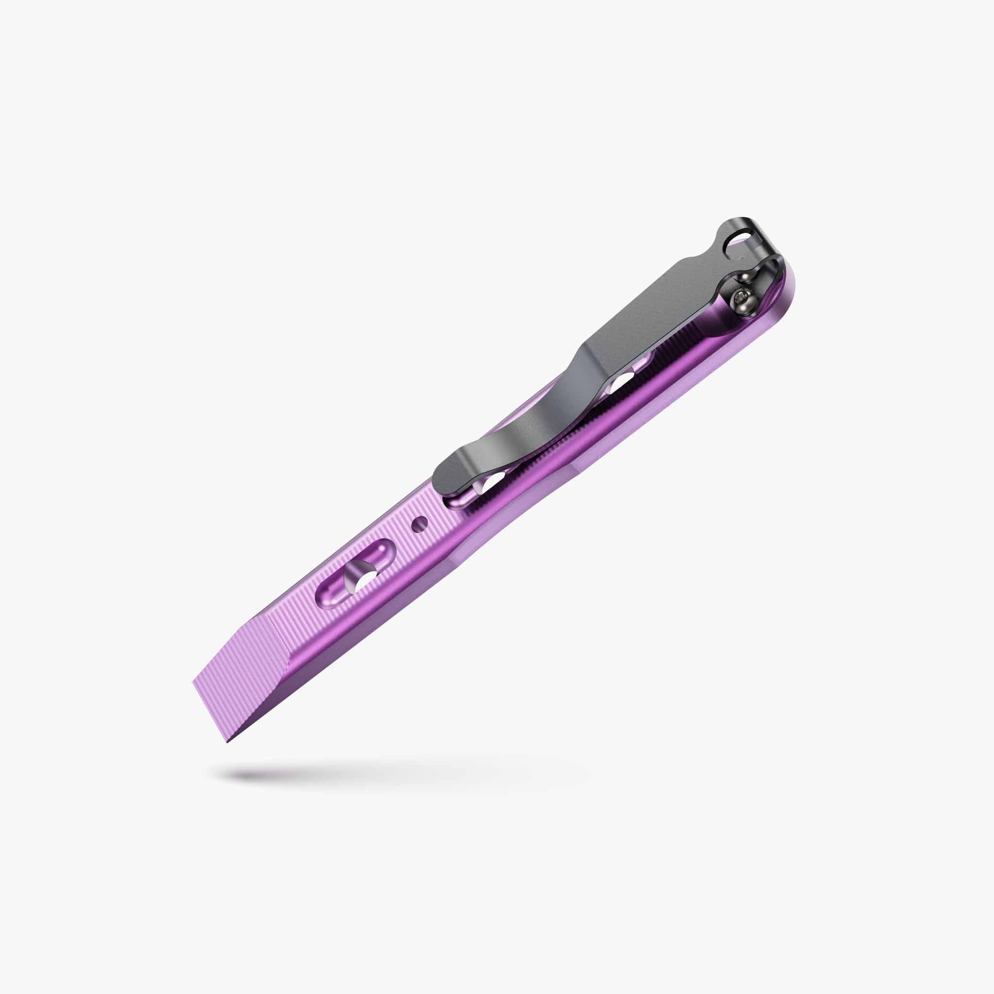 Alto Prybar - Titanium-EDC Tool-Flytanium-Magenta Anodize-Flytanium