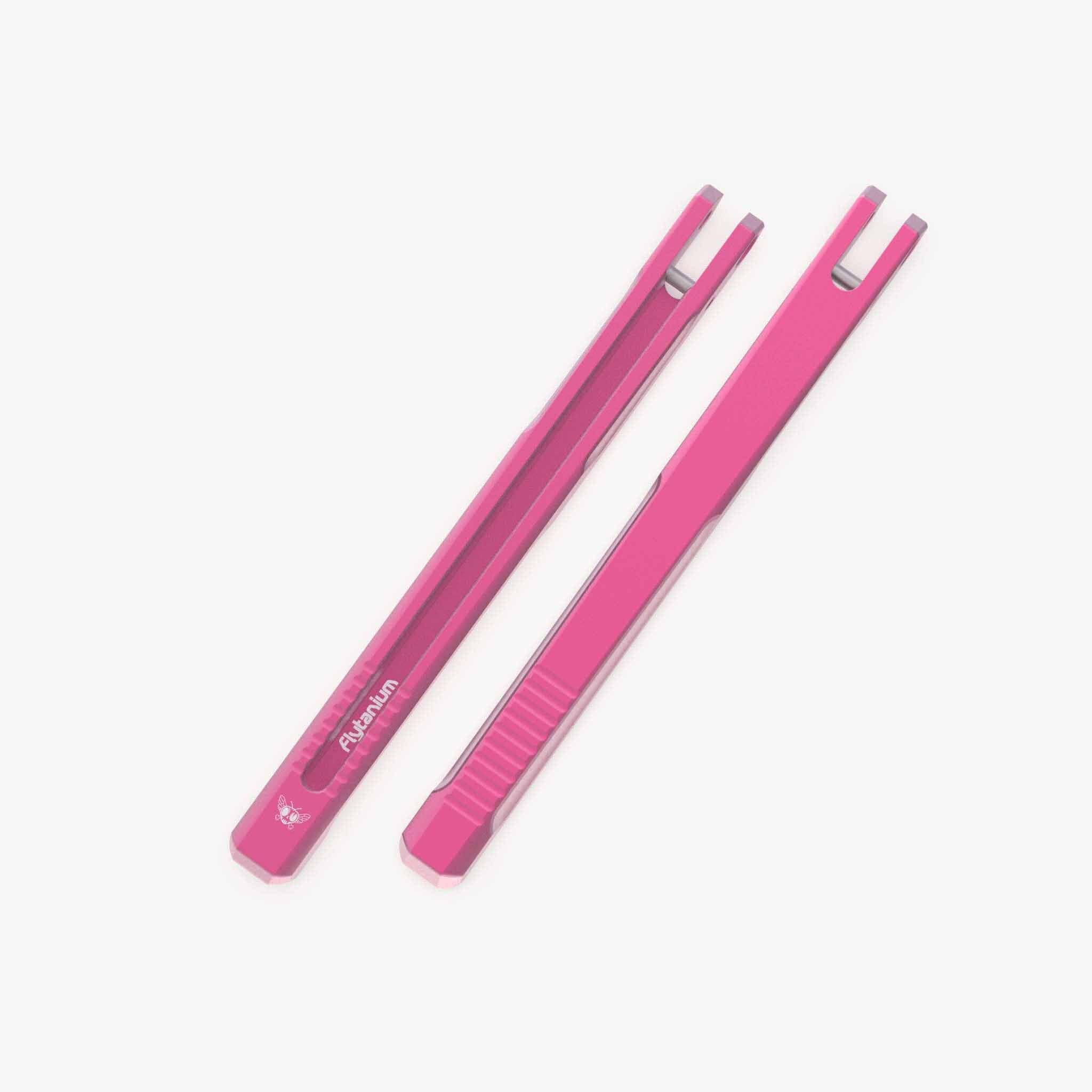 Aluminum v1.5 Handles for the Kershaw Lucha Balisong-Cherry Blossom