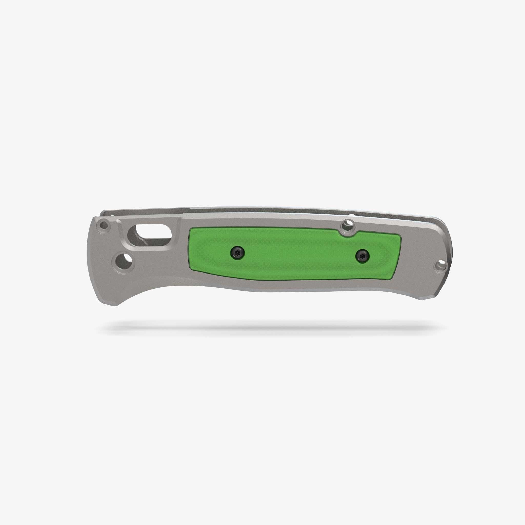 Aluminum Modulator Scale + Inlay Set-Scales-Flytanium-Gunmetal Gray-Lime Green-Flytanium