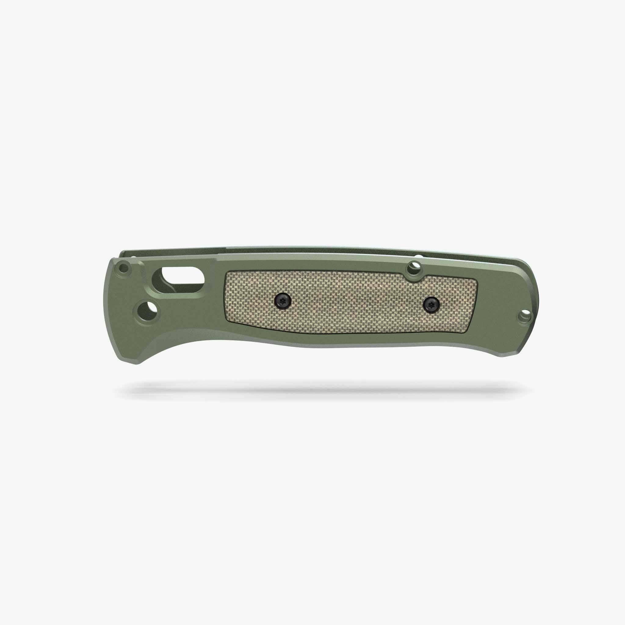Aluminum Modulator Scale + Inlay Set-Scales-Flytanium-Olive Drab-Green Canvas-Flytanium