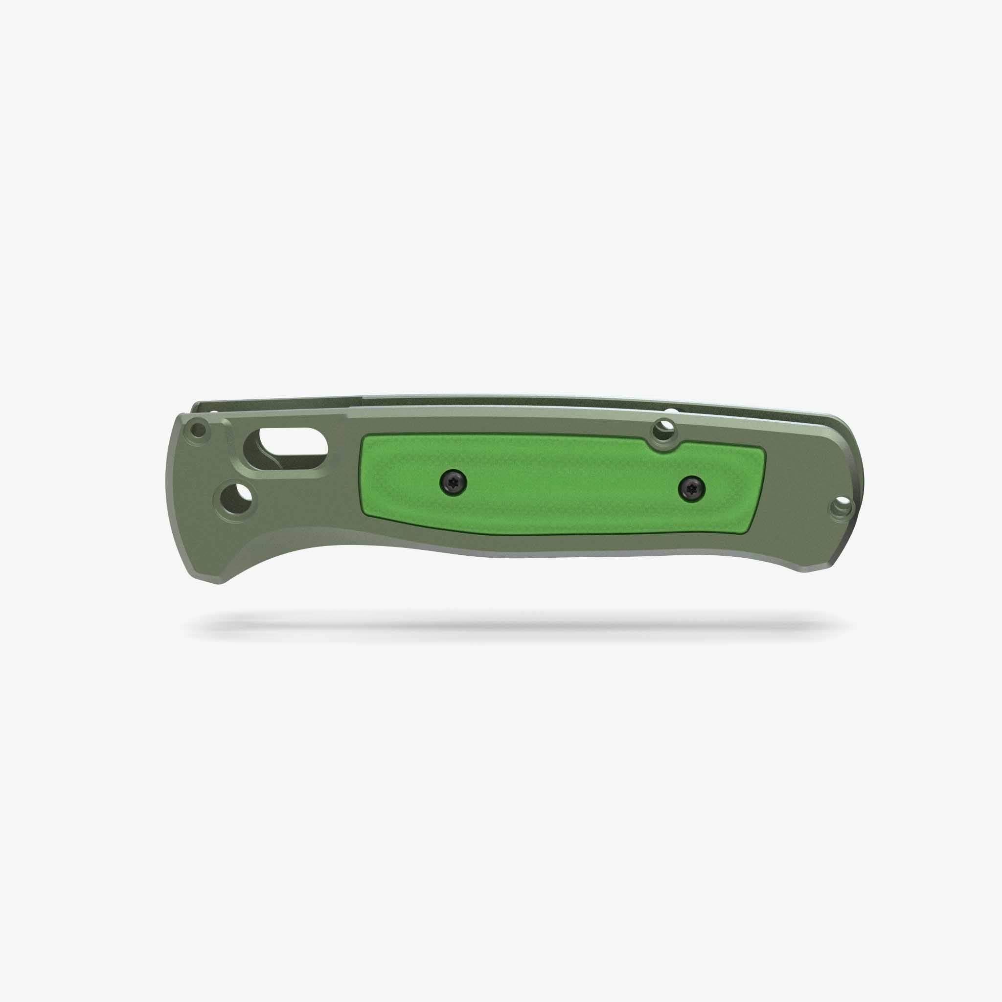 Aluminum Modulator Scale + Inlay Set-Scales-Flytanium-Olive Drab-Lime Green-Flytanium