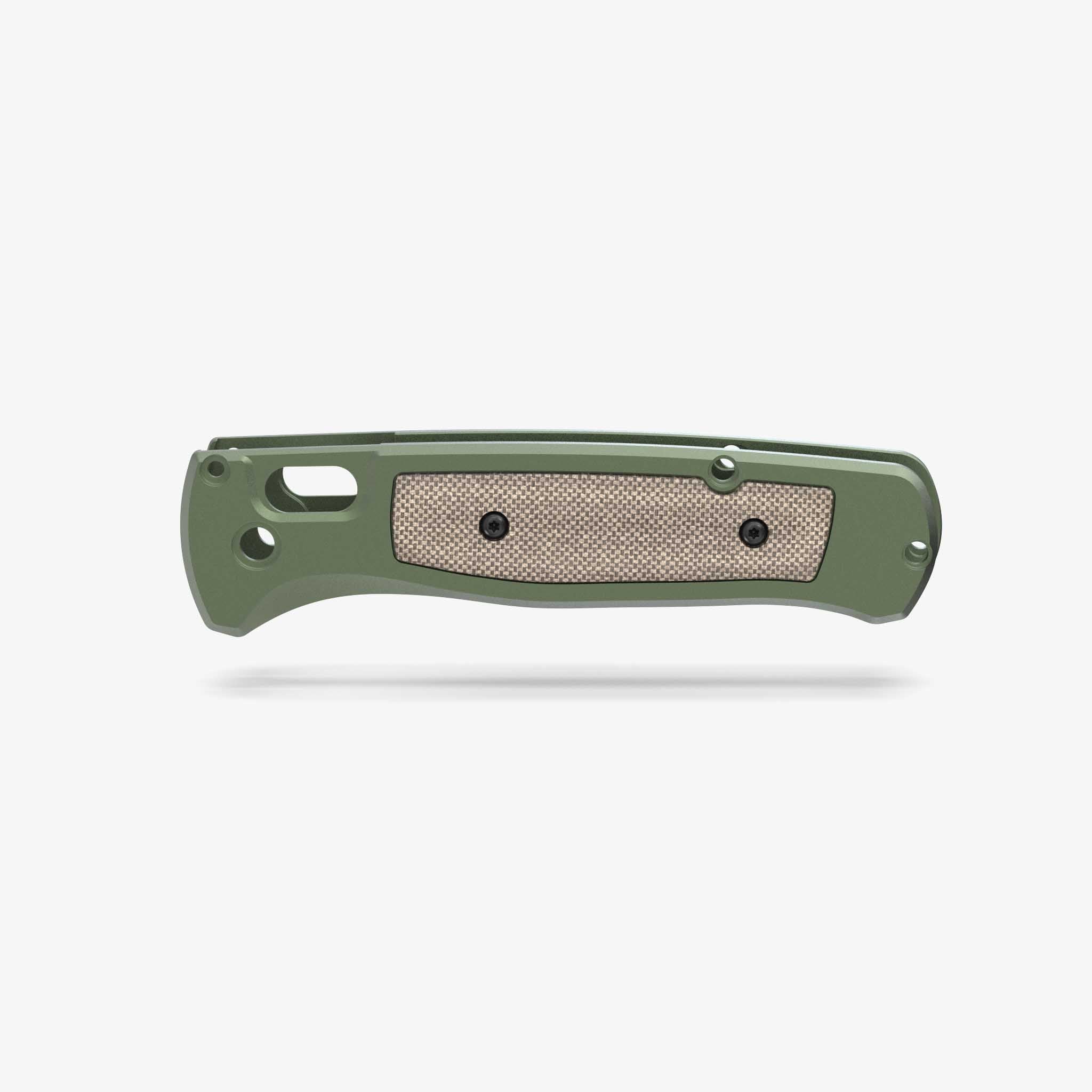 Aluminum Modulator Scale + Inlay Set-Scales-Flytanium-Olive Drab-Natural Canvas-Flytanium