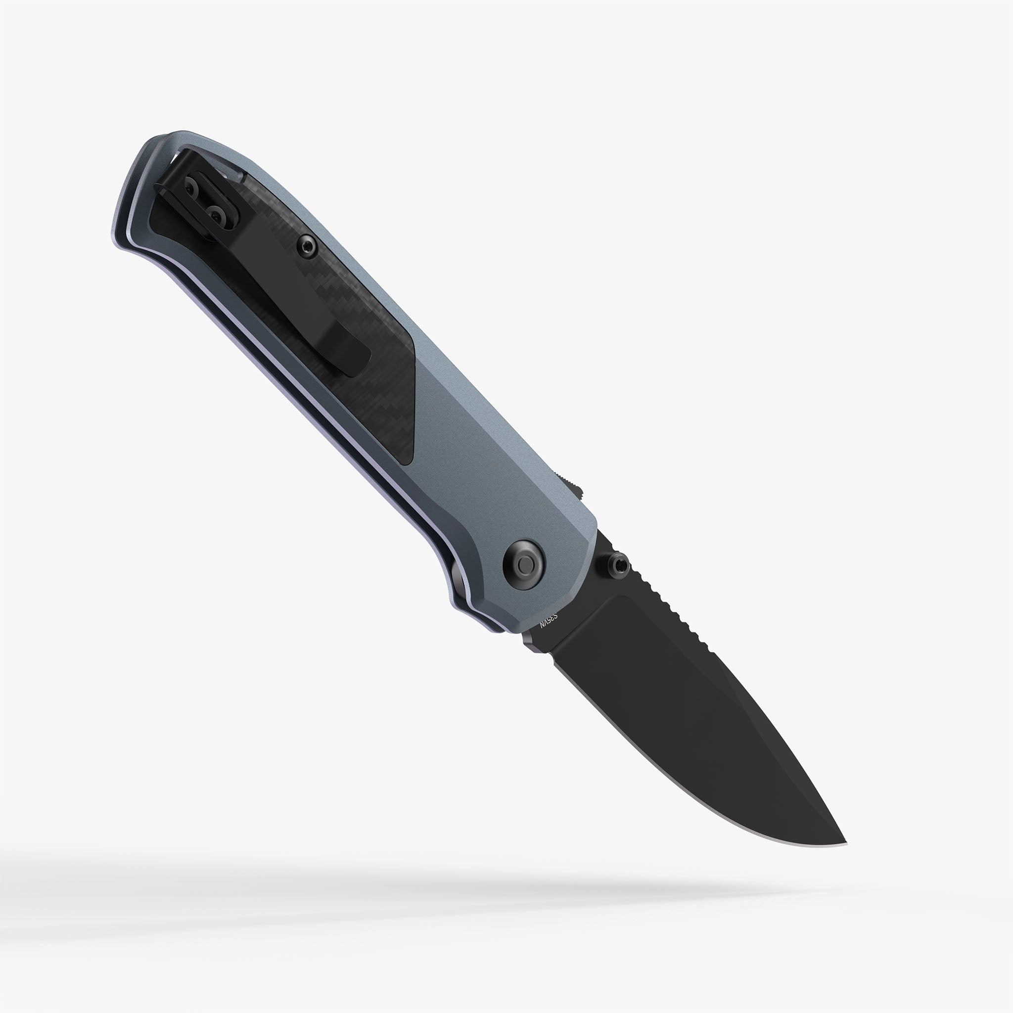 Arcade® - Blue Carbon-Pocket Knife-Flytanium-Flytanium