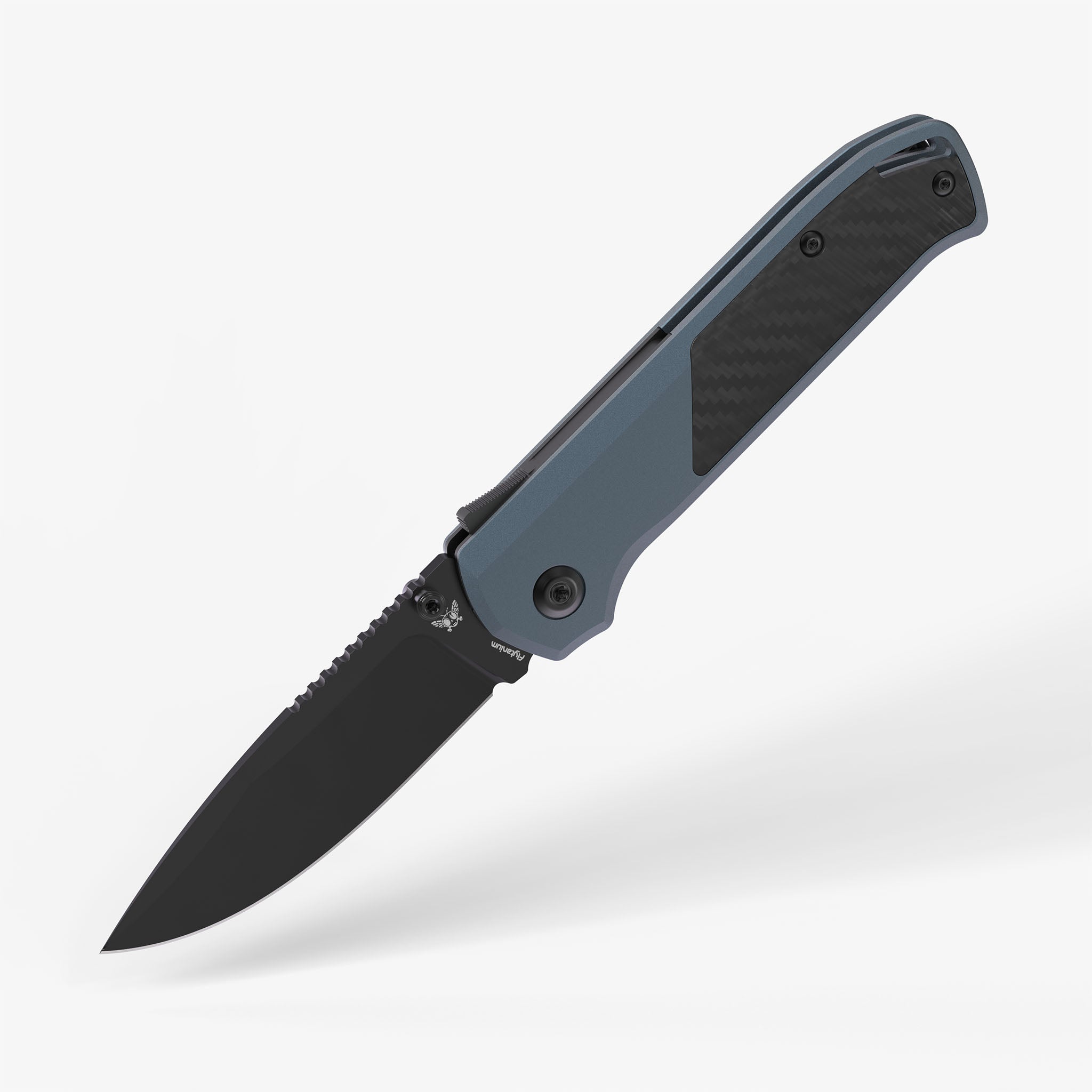 Arcade® - Blue Carbon-Pocket Knife-Flytanium-Black DLC-Flytanium