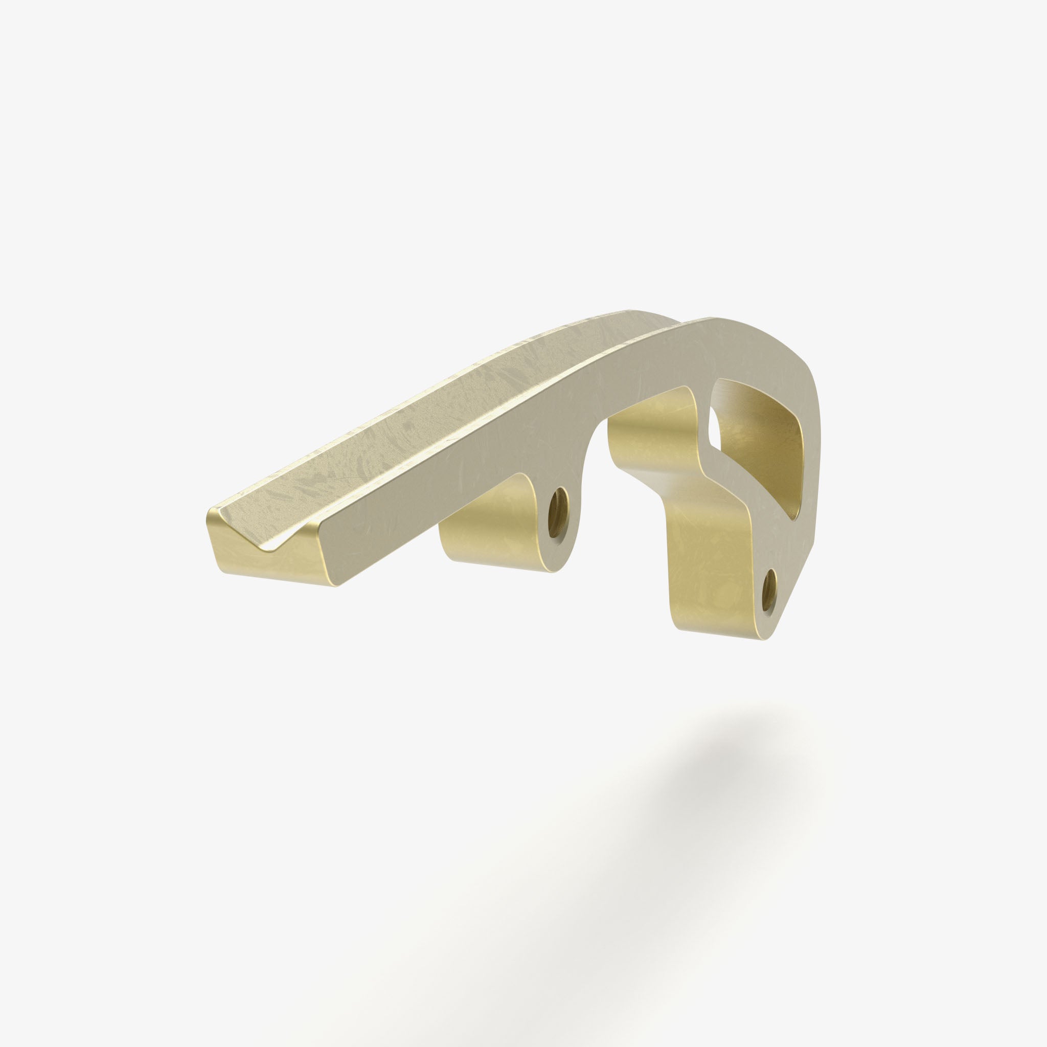 Arcade® Brass Backspacer-Backspacer-Flytanium-Flytanium