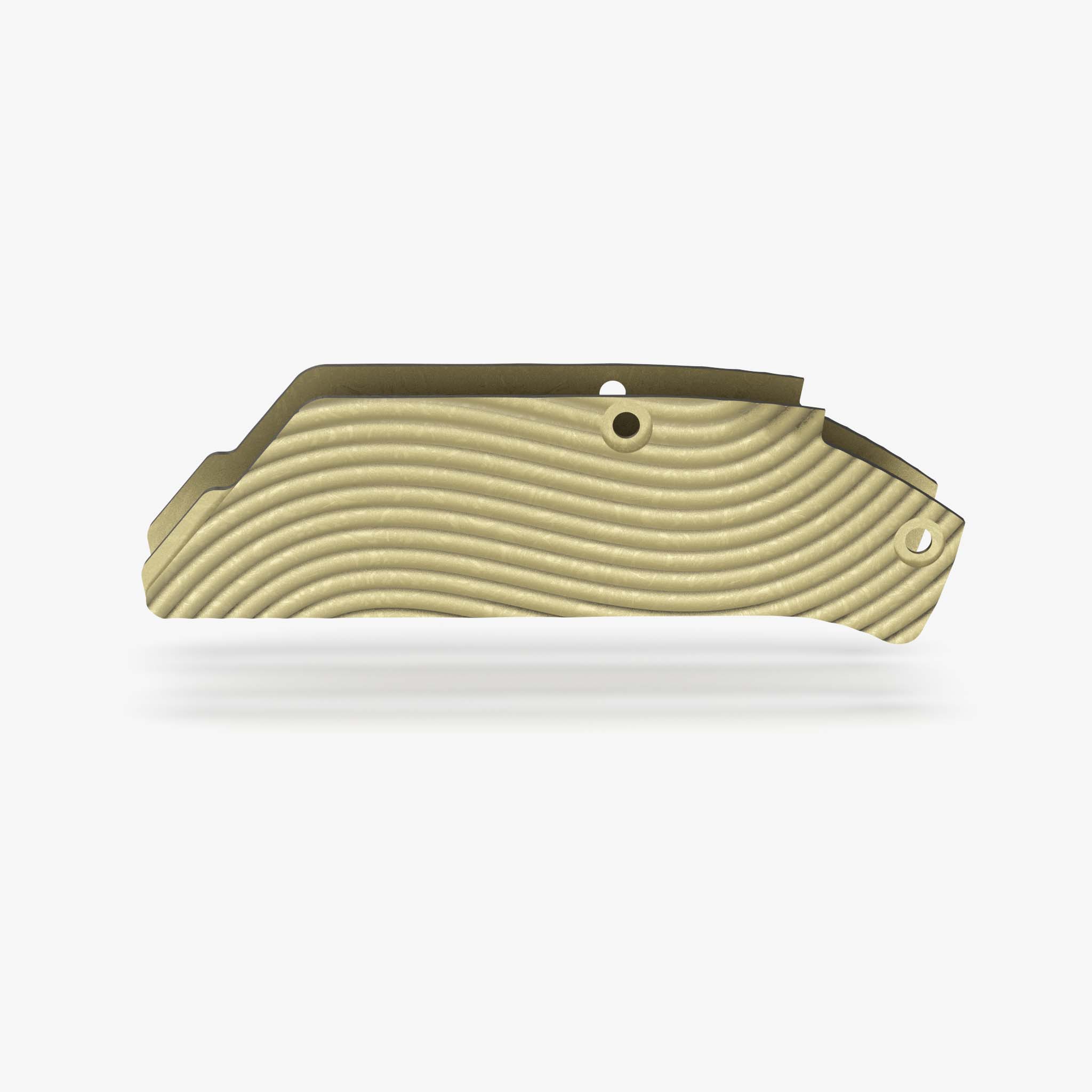 Arcade® Brass Inlay Set-Inlays-Flytanium-Brass Stonewash-Flytanium