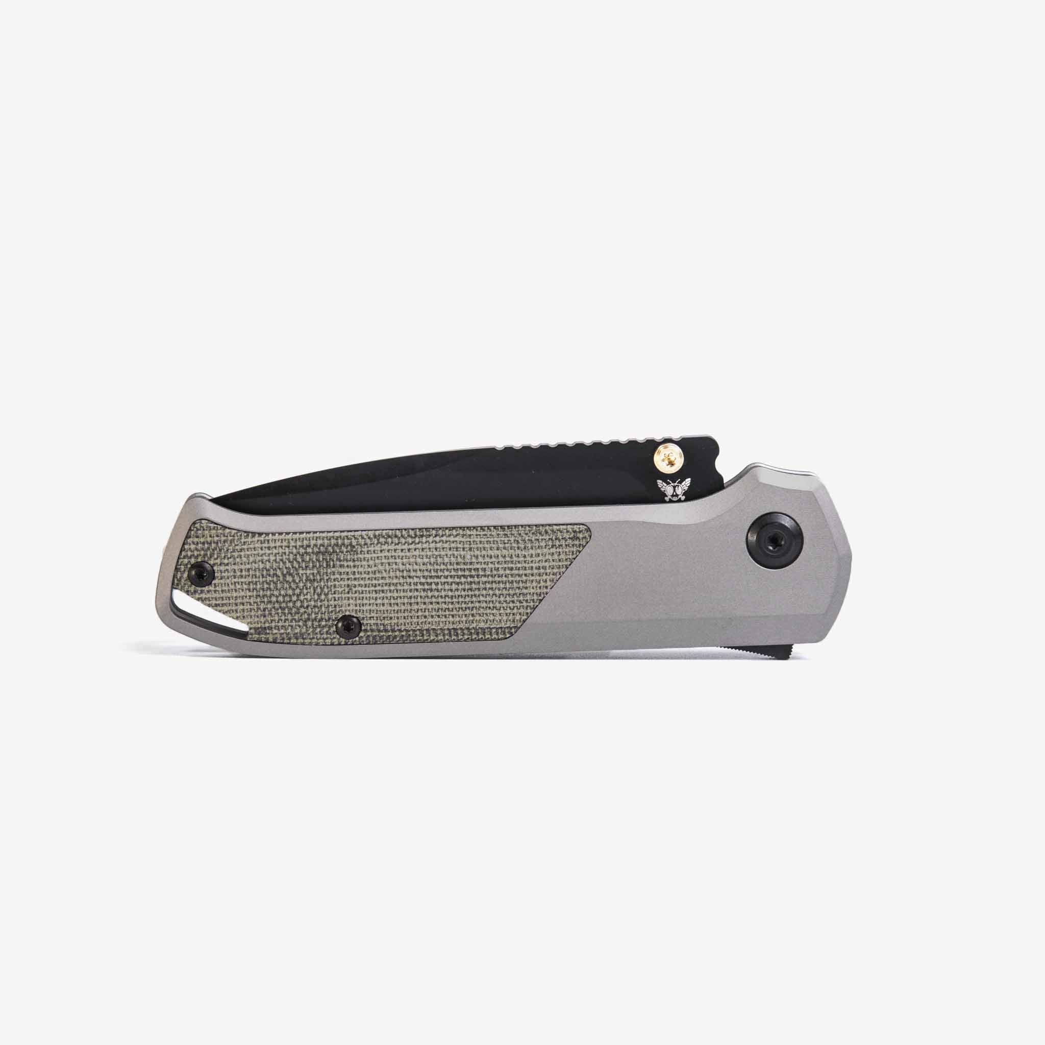 Arcade® - Gunmetal Micarta-Pocket Knife-Flytanium-Flytanium