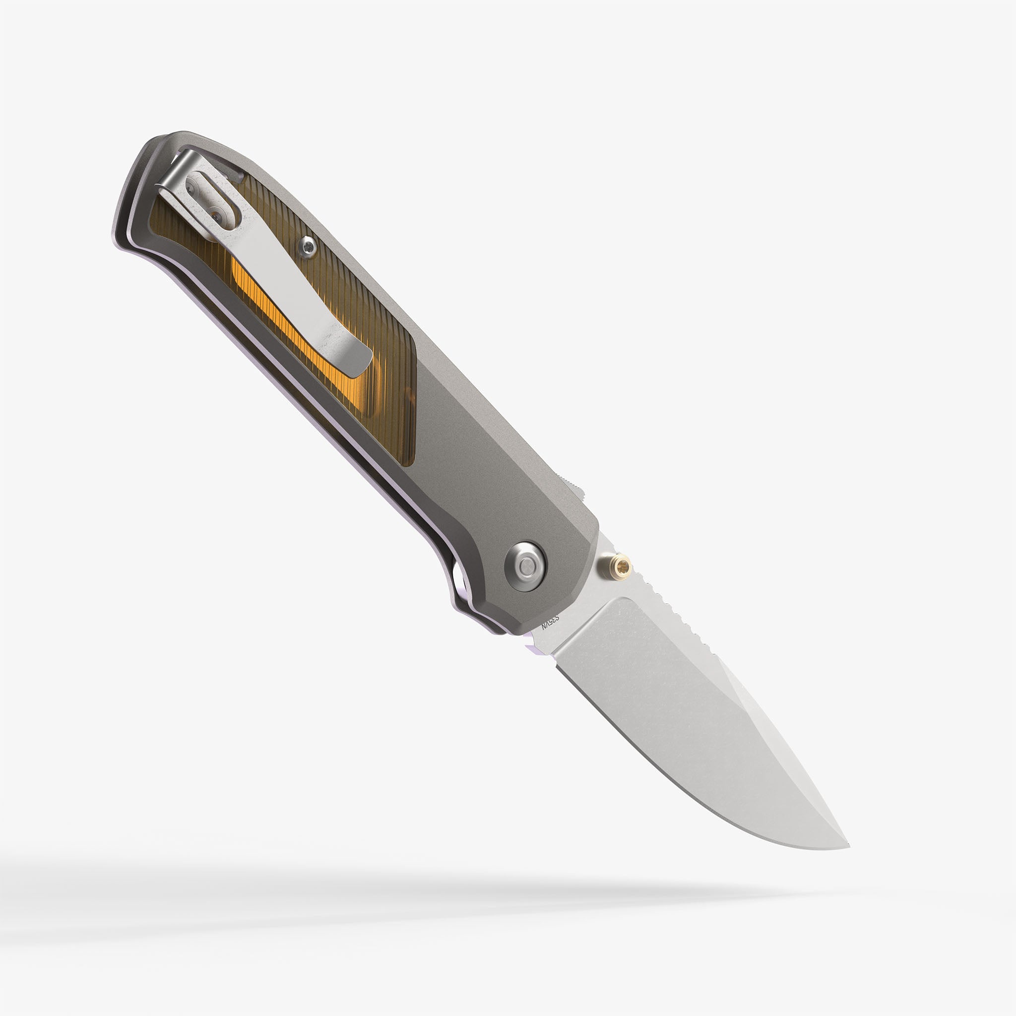 Arcade® - Gunmetal Ultem-Pocket Knife-Flytanium-Flytanium