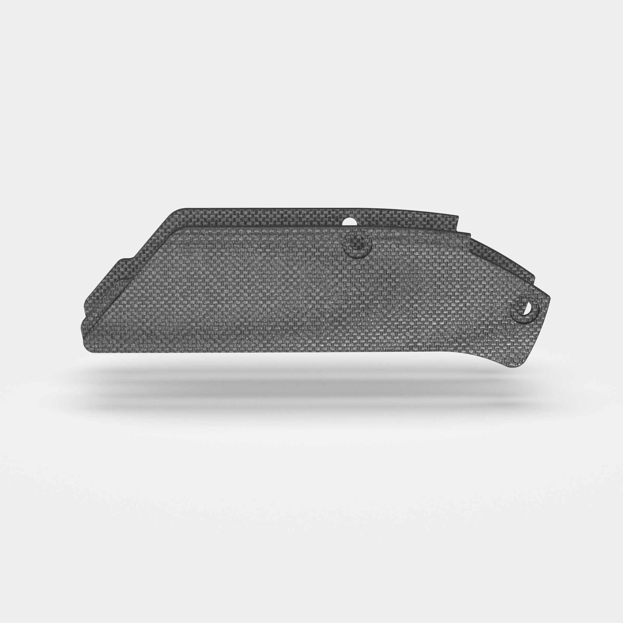 Arcade® Micarta Inlay Set-Inlays-Flytanium-Black Canvas-Flytanium