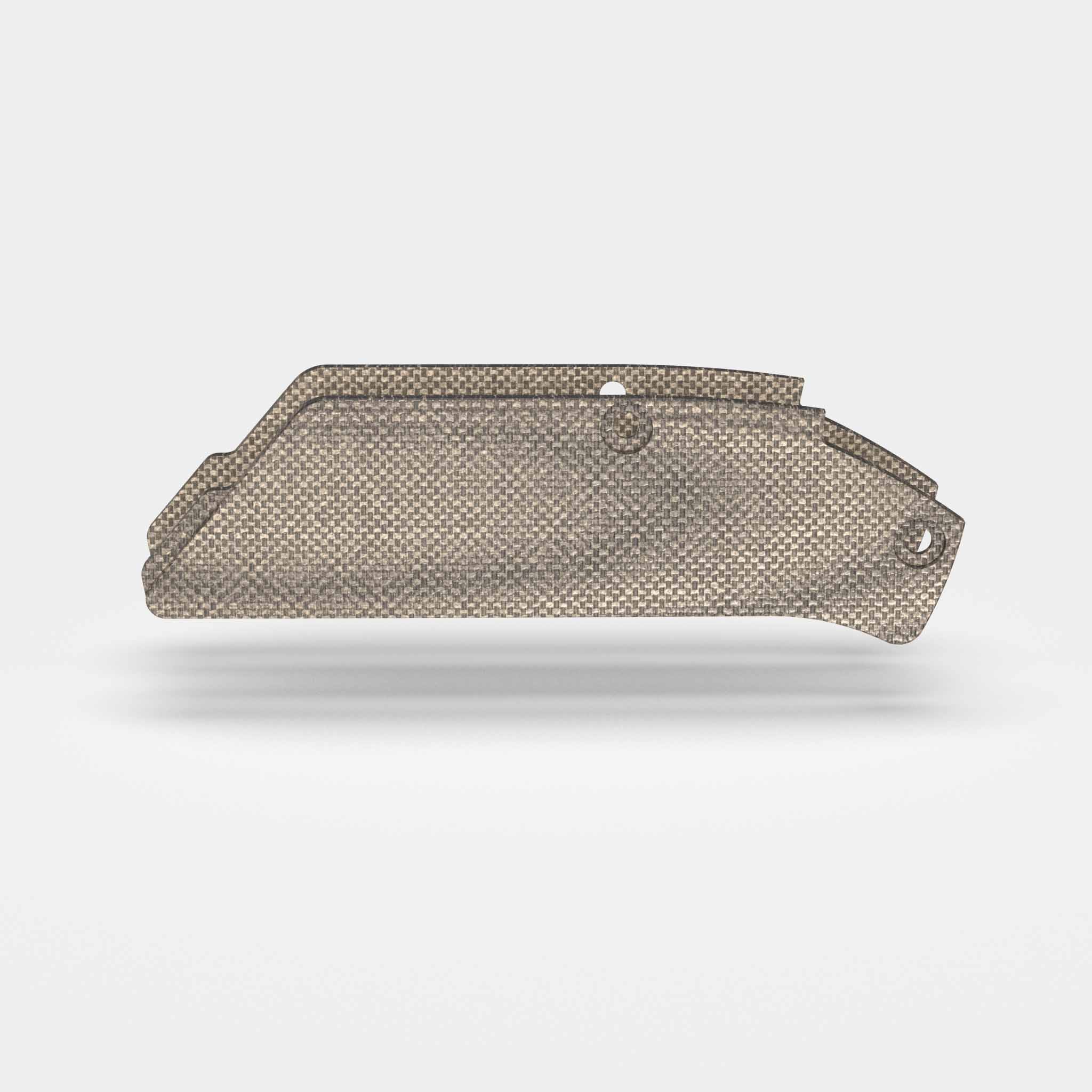 Arcade® Micarta Inlay Set-Inlays-Flytanium-Natural Canvas-Flytanium