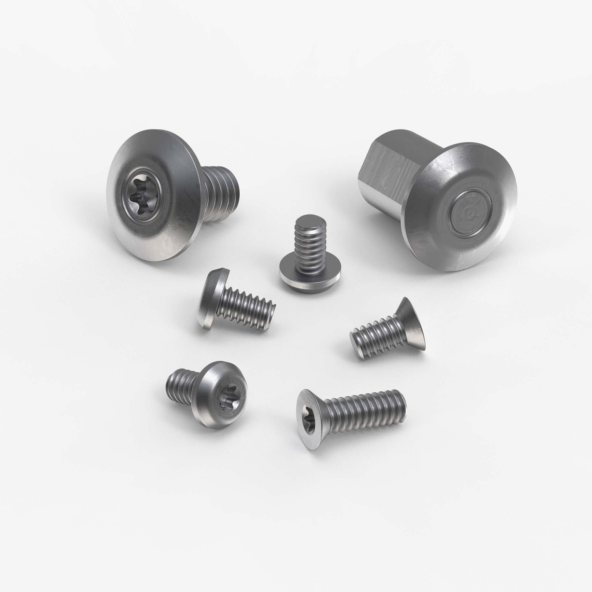 Arcade® Steel Replacement Hardware Kit-Hardware-Flytanium-Satin-Flytanium